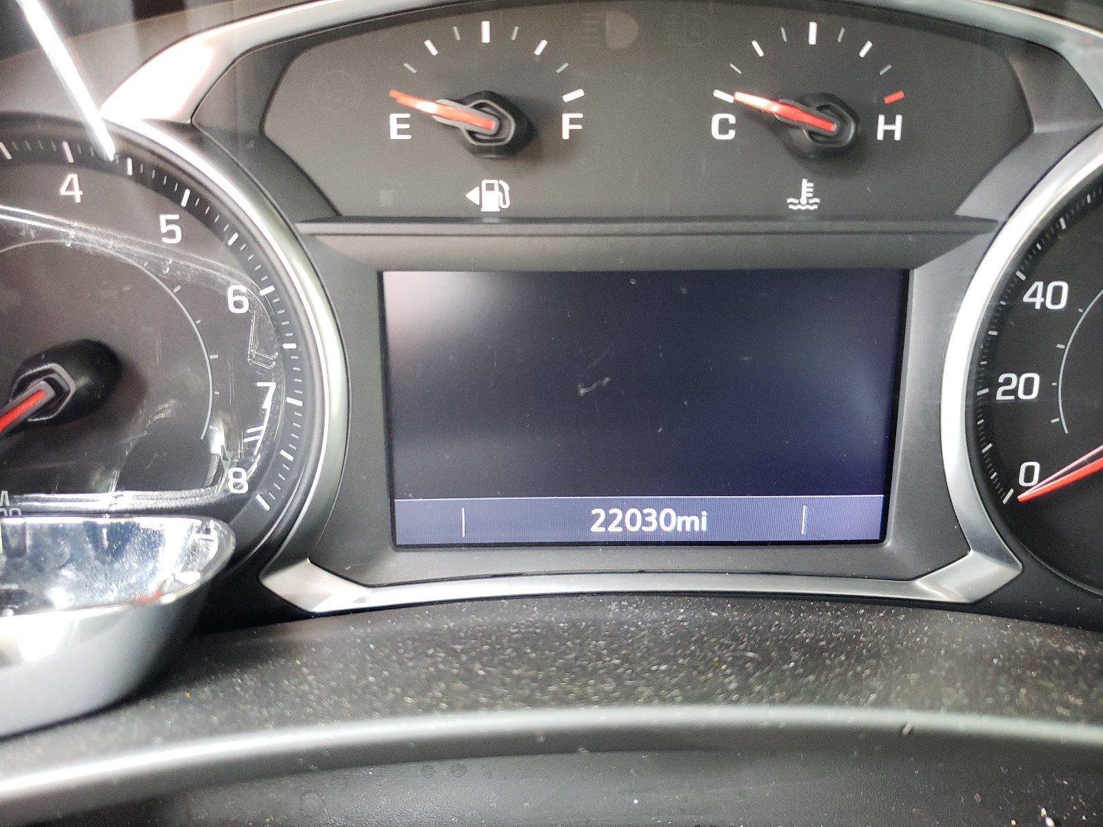 Photo 8 from auction – 2019 CHEVROLET EQUINOX PR with VIN 3GNAXXEV4KL204276
