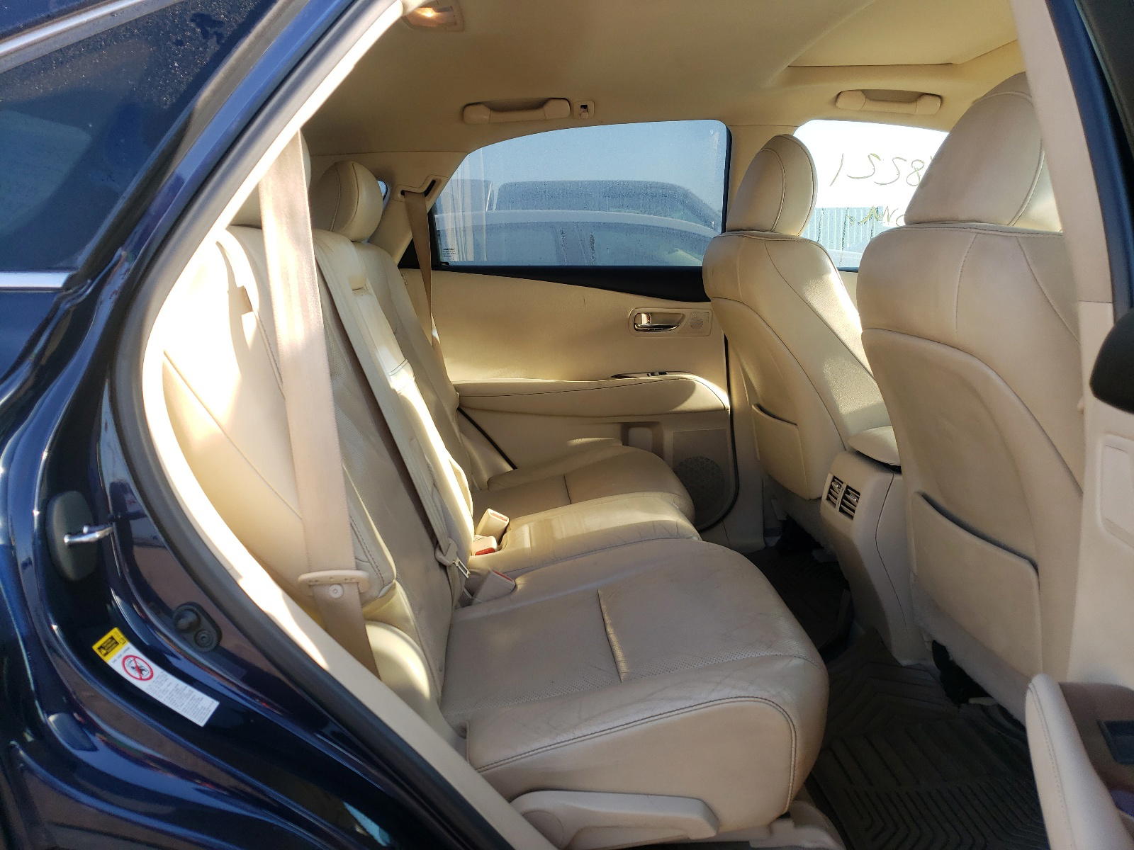Photo 6 from auction – 2015 LEXUS RX 350 BAS with VIN 2T2BK1BA8FC320627