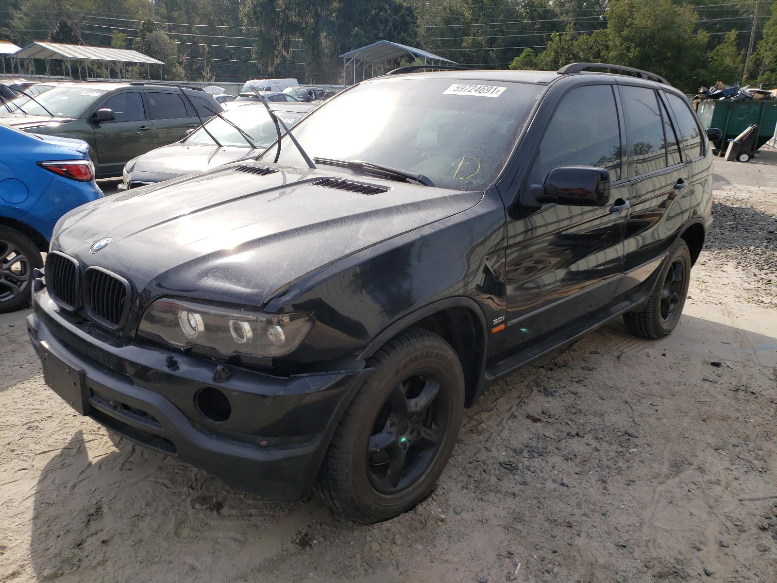 Photo 2 from auction – 2002 BMW X5 3.0I with VIN 5UXFA53582LP46580