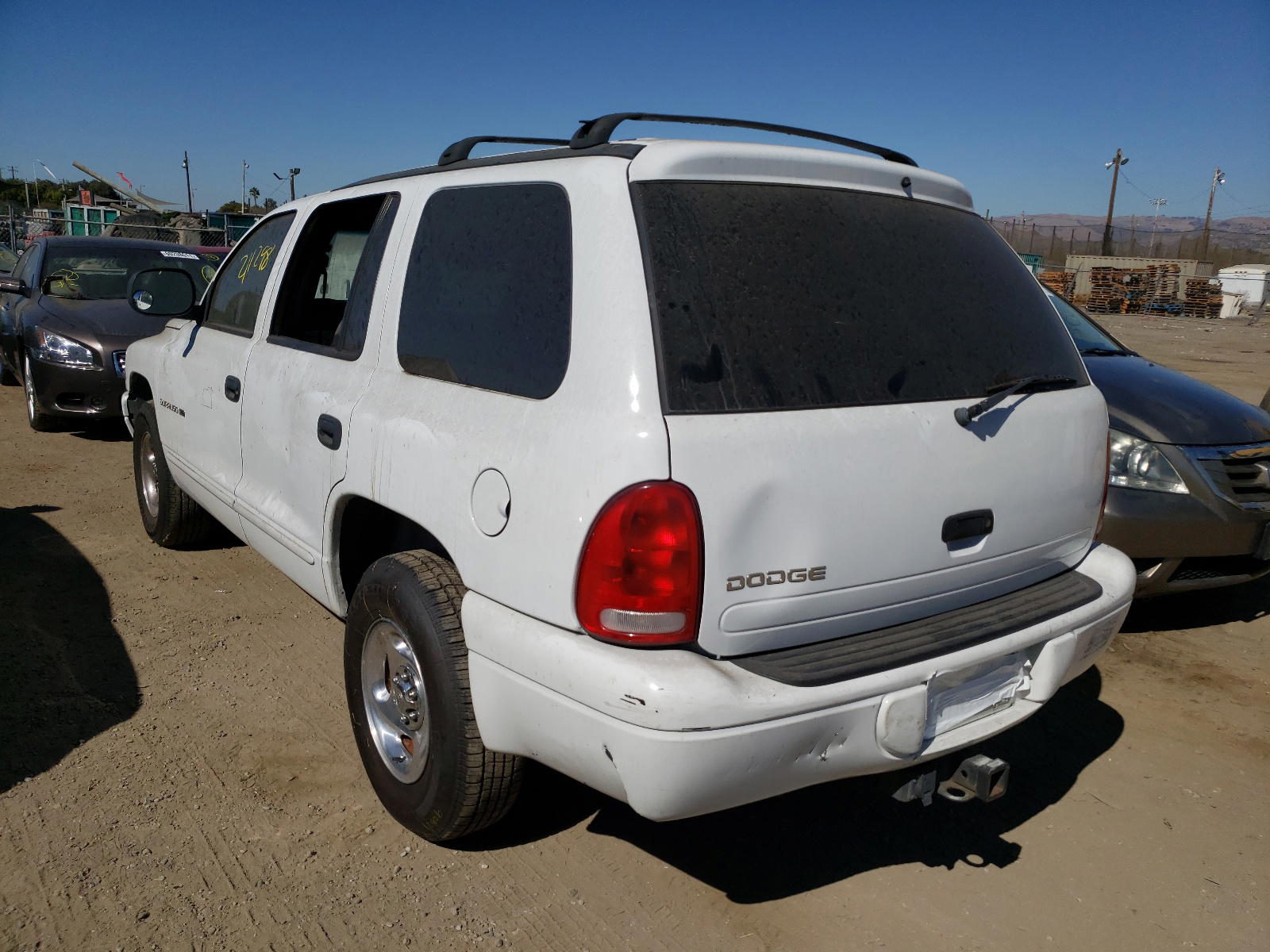 Photo 3 from auction – 1999 DODGE DURANGO with VIN 1B4HR28Y5XF540530