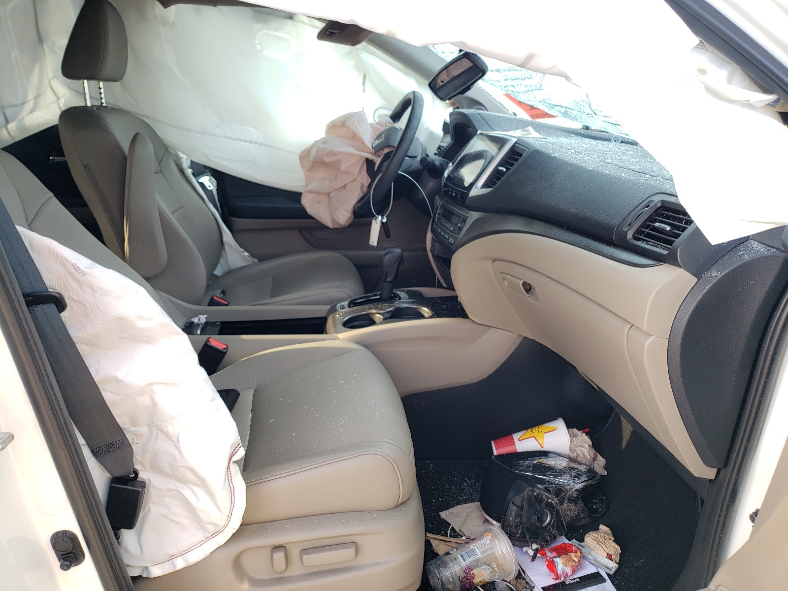Zdjęcie 5 z aukcji – 2018 HONDA PILOT EXL z VIN 5FNYF6H55JB004259