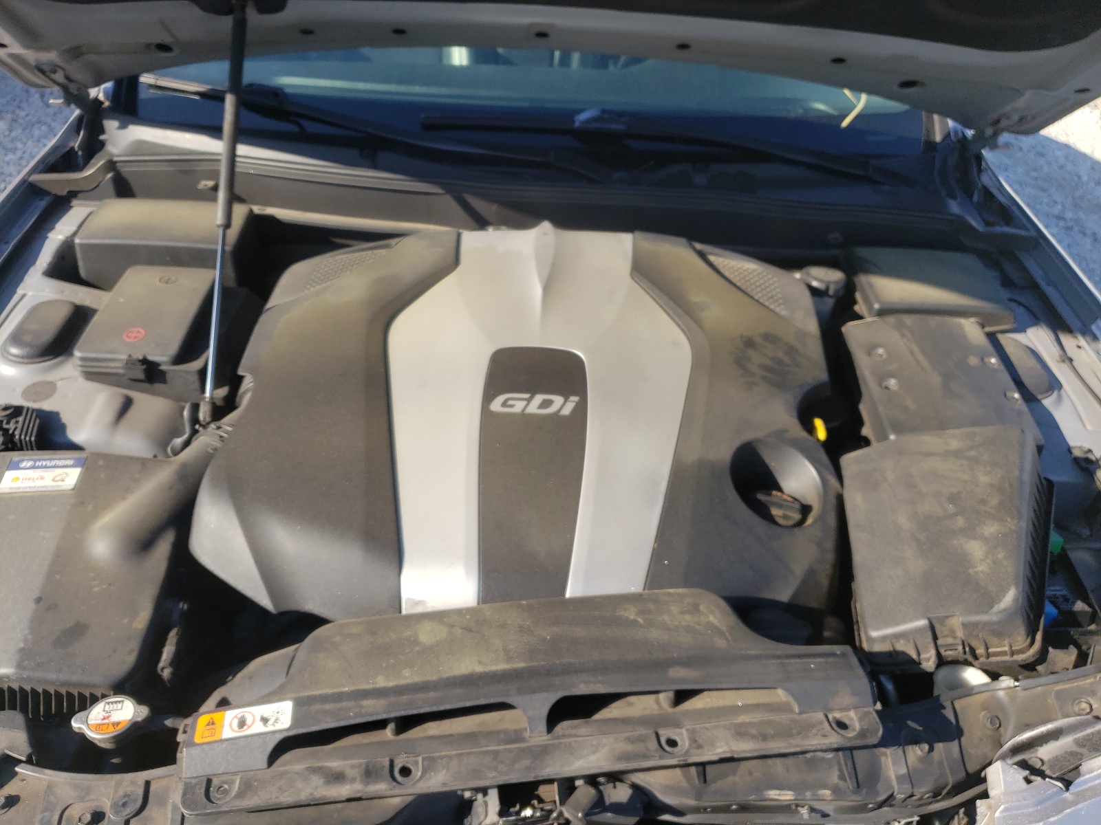 Photo 7 from auction – 2013 HYUNDAI GENESIS 3. with VIN KMHGC4DD4DU226708