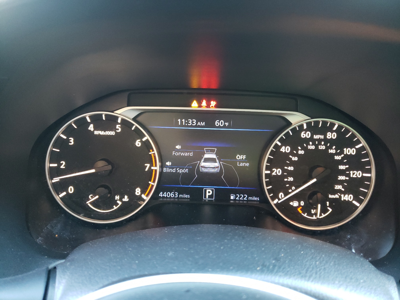 Photo 8 from auction – 2019 NISSAN ALTIMA SV with VIN 1N4BL4DV8KC100478