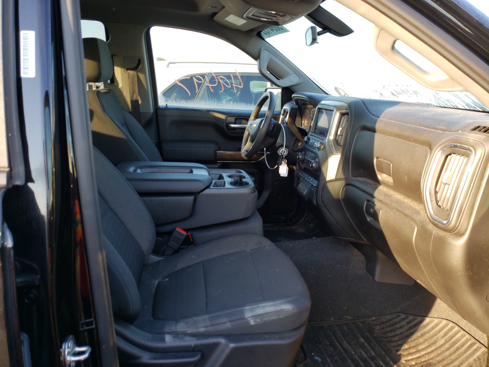 Photo 5 from auction – 2020 CHEVROLET SILVERADO with VIN 1GCRYDED8LZ199866