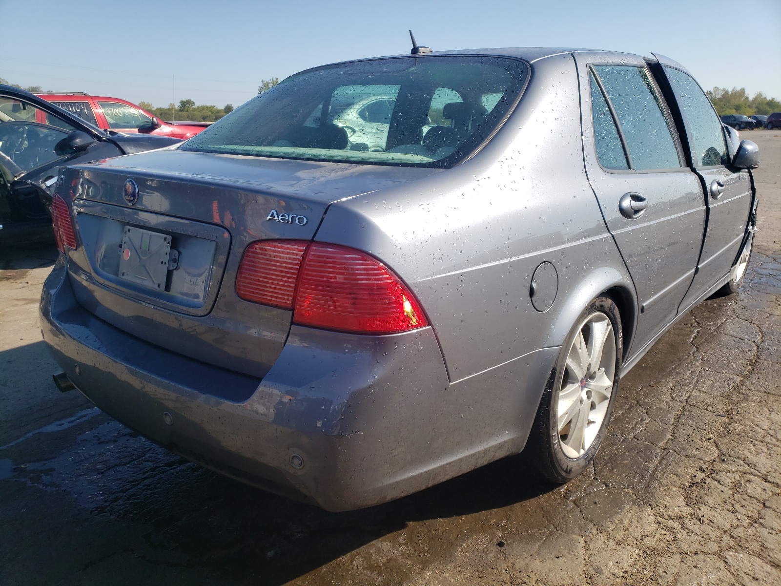 Photo 4 from auction – 2008 SAAB 9-5 AERO with VIN YS3EH49G583513513