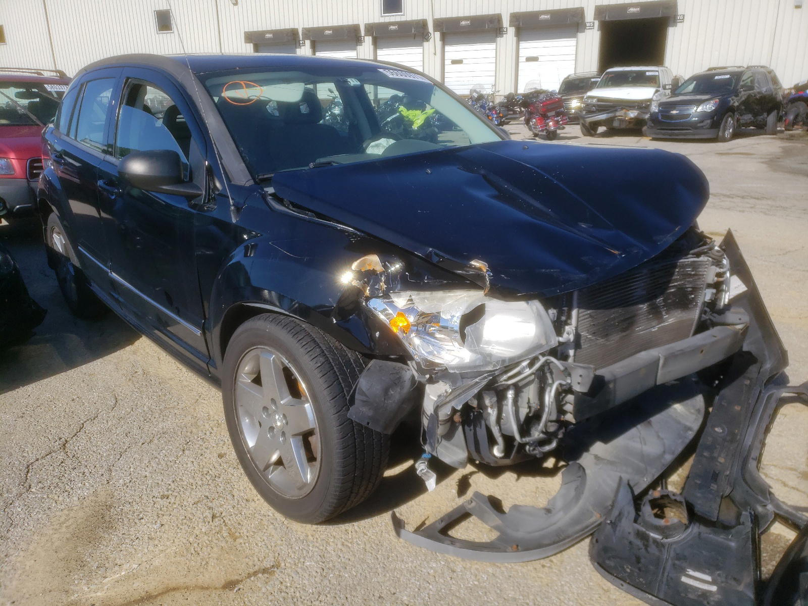 DODGE CALIBER R/ 2007 with VIN 1B3HE78K07D556008 - Photo from auction