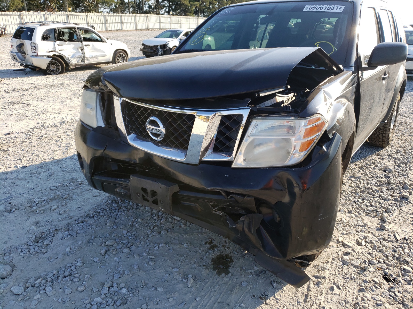 Photo 9 from auction – 2011 NISSAN PATHFINDER with VIN 5N1AR1NNXBC619898