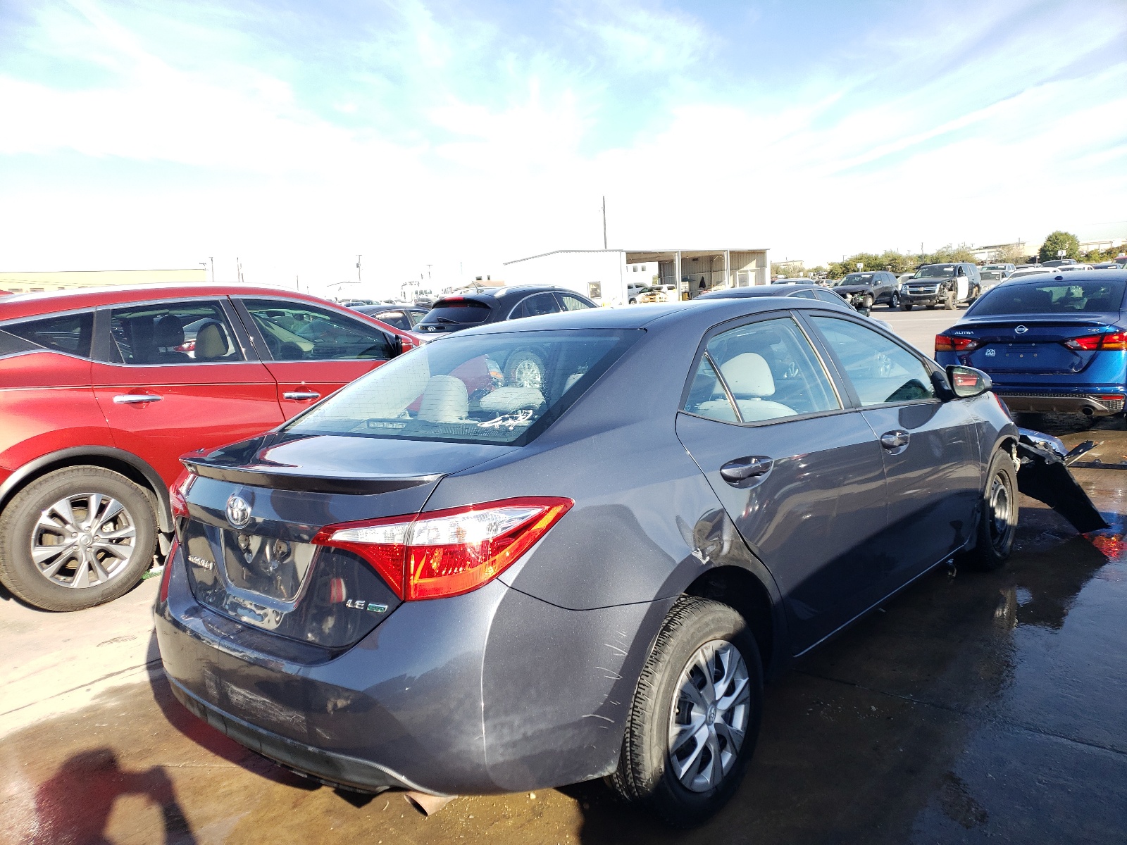 Foto 4 de la subasta – 2014 TOYOTA COROLLA EC con VIN 5YFBPRHE6EP119189