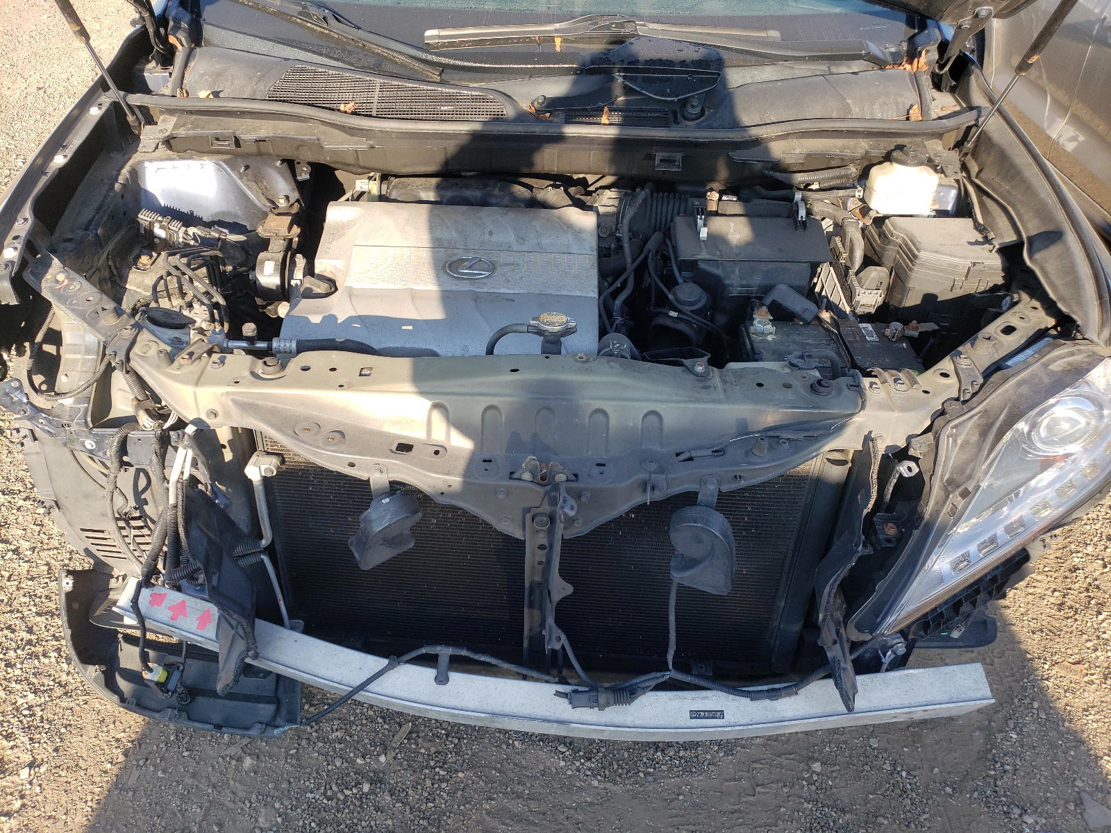 Photo 7 from auction – 2015 LEXUS RX 350 BAS with VIN 2T2BK1BA8FC320627