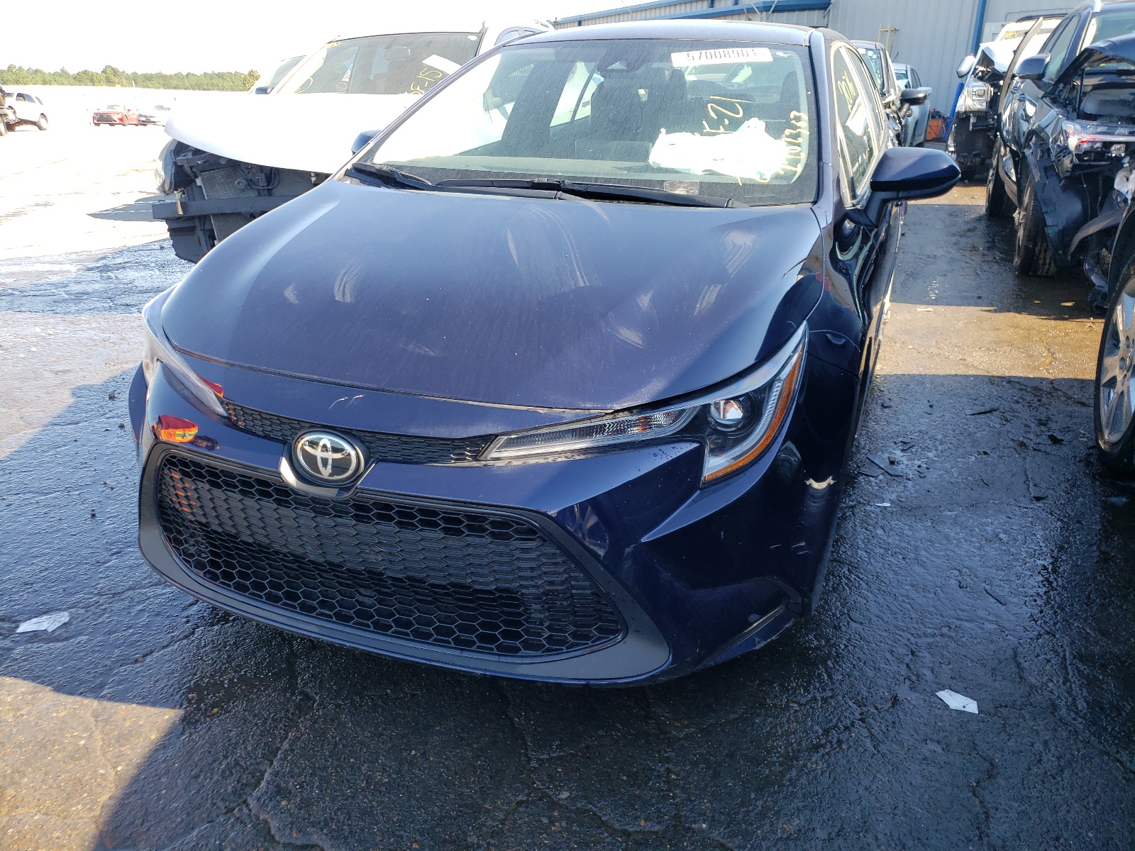 Zdjęcie 9 z aukcji – 2021 TOYOTA COROLLA LE z VIN 5YFEPMAE9MP226505