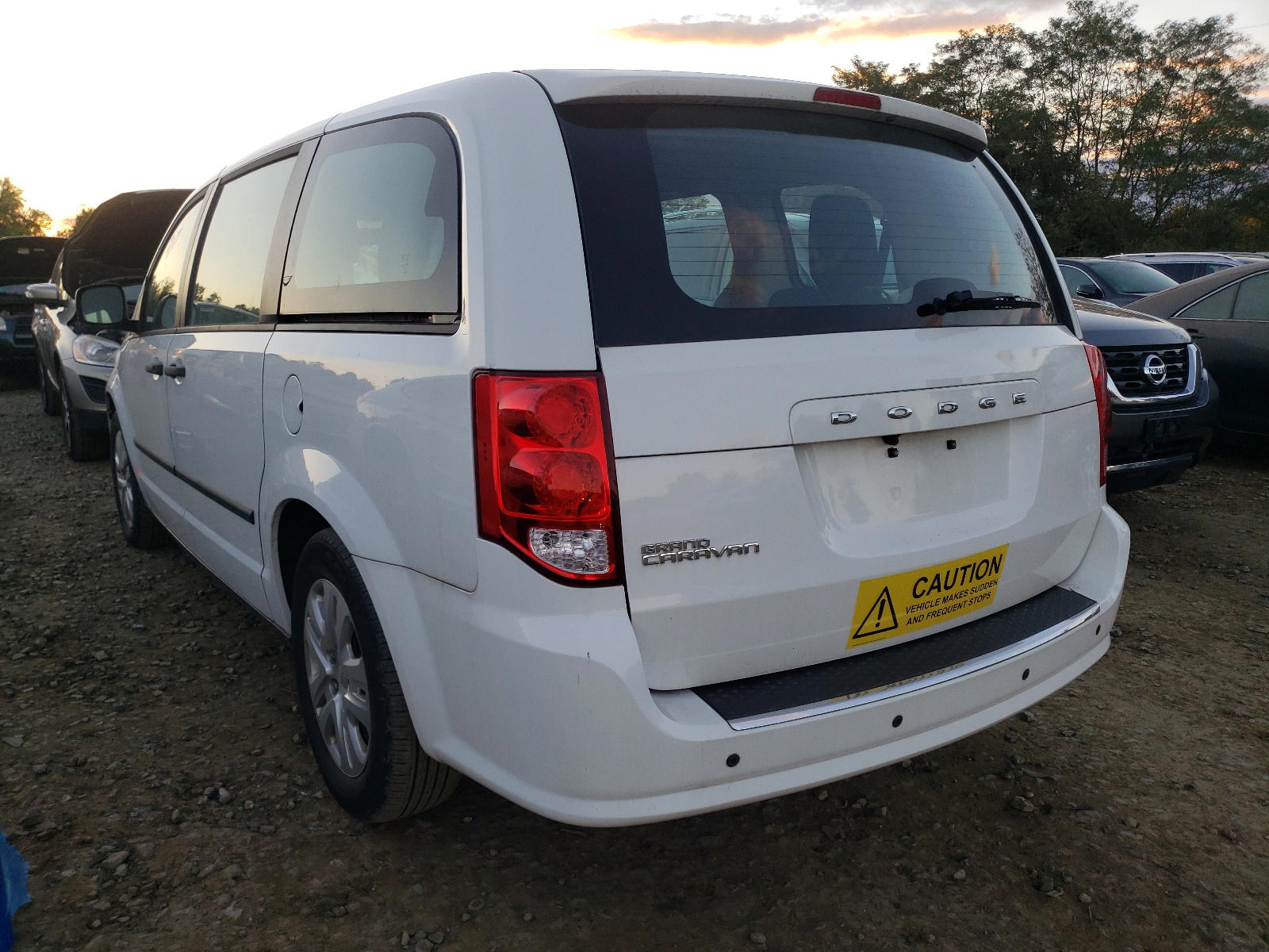 Photo 3 from auction – 2016 DODGE GRAND CARA with VIN 2C4RDGBG7GR146748