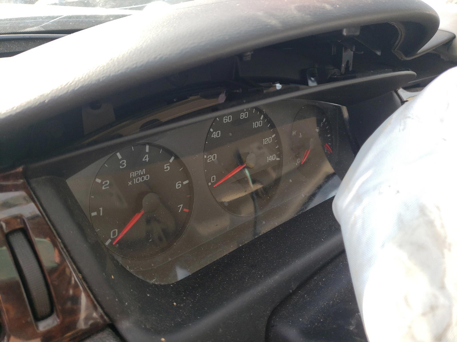 Photo 8 from auction – 2013 CHEVROLET IMPALA LS with VIN 2G1WF5E33D1105689