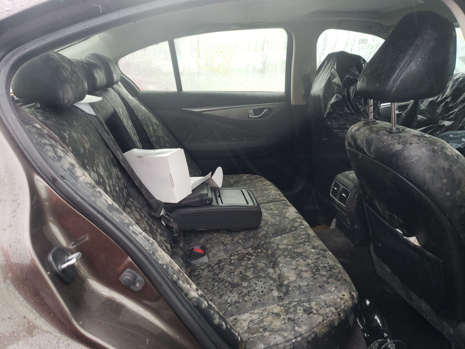 Photo 6 from auction – 2016 INFINITI Q50 BASE with VIN JN1CV7AR4GM251078