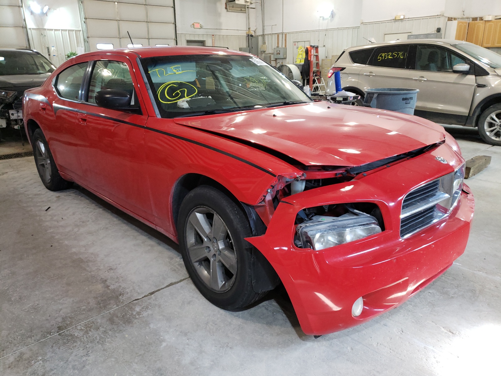 DODGE CHARGER SX 2008 with VIN 2B3KA33G98H206927 - Photo from auction