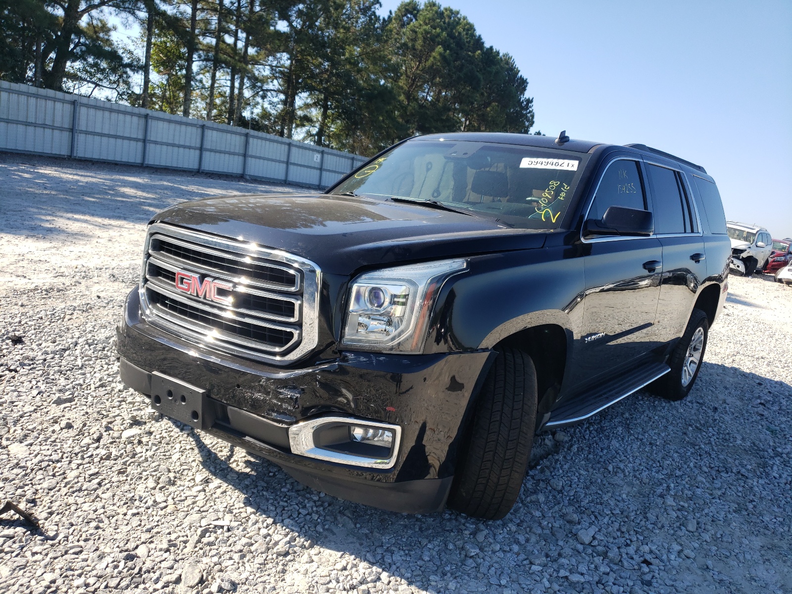 Photo 2 from auction – 2015 GMC YUKON SLT with VIN 1GKS2BKC4FR233779