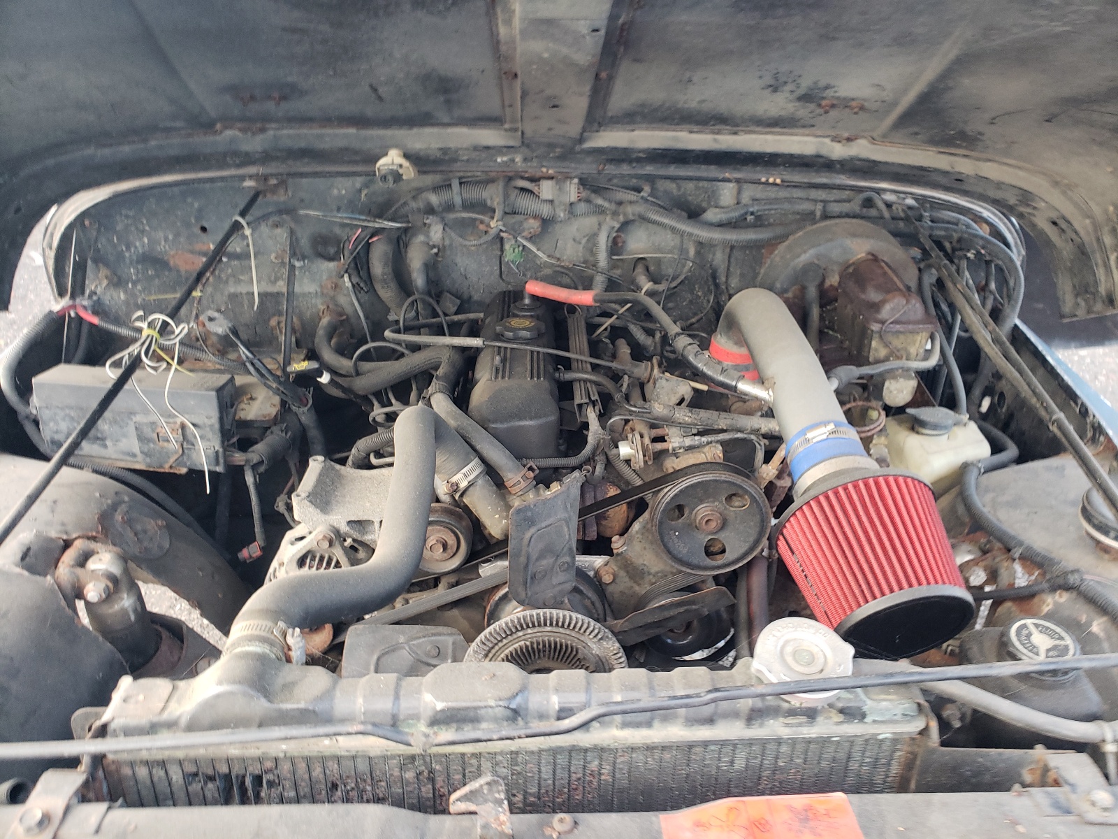 Photo 7 from auction – 1995 JEEP WRANGLER / with VIN 1J4FY19P6SP286871