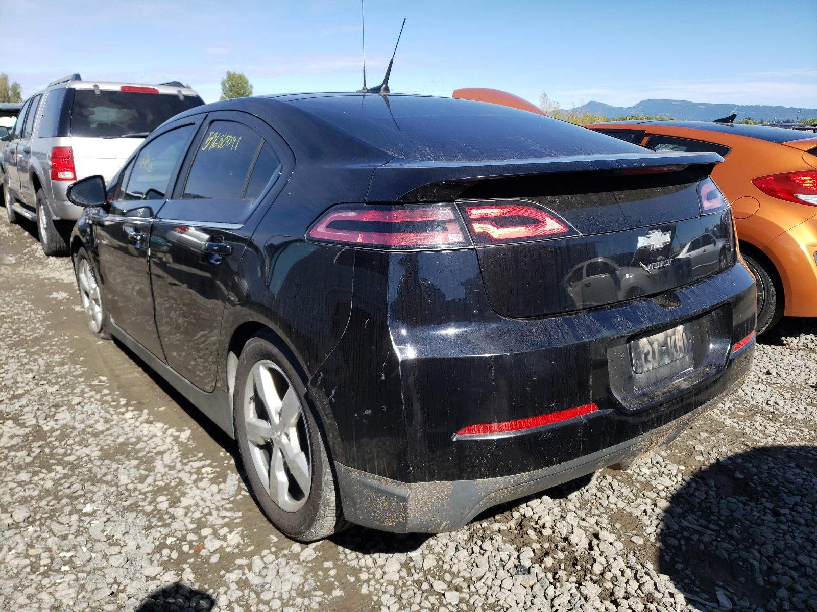 Photo 3 from auction – 2013 CHEVROLET VOLT with VIN 1G1RE6E45DU137207