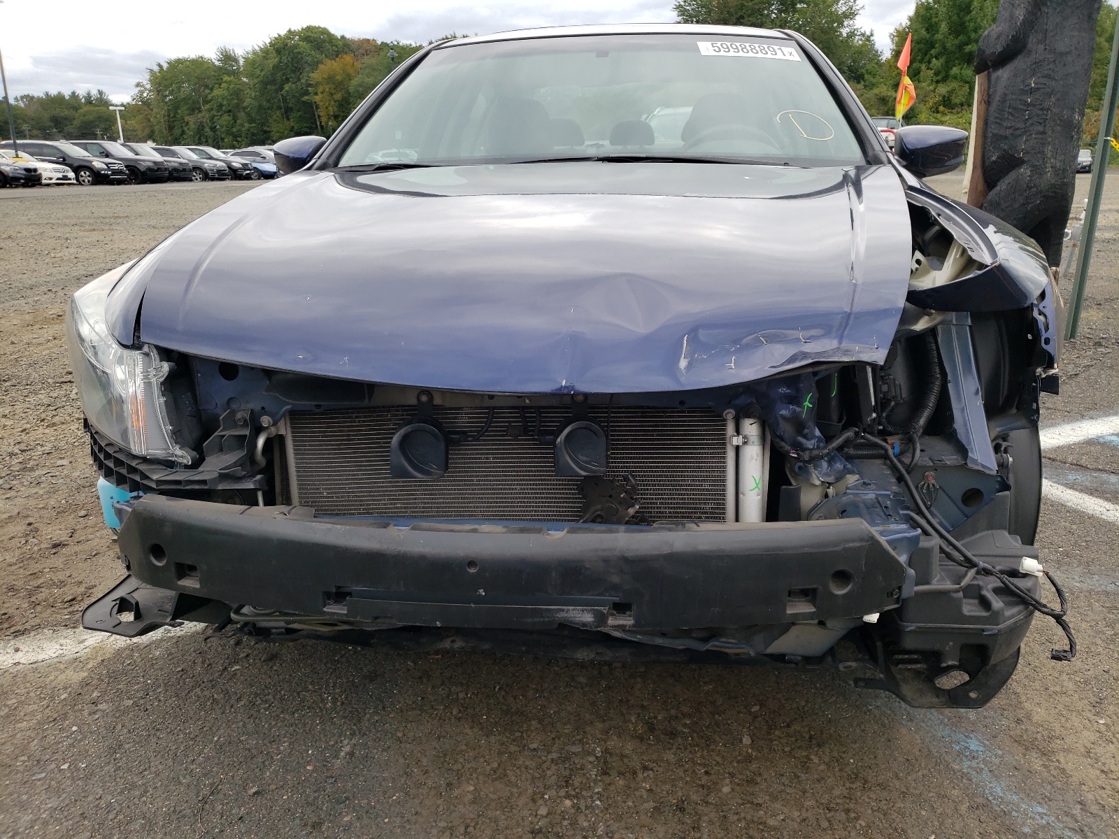Photo 9 from auction – 2010 HONDA ACCORD EX with VIN 1HGCP2F73AA176966