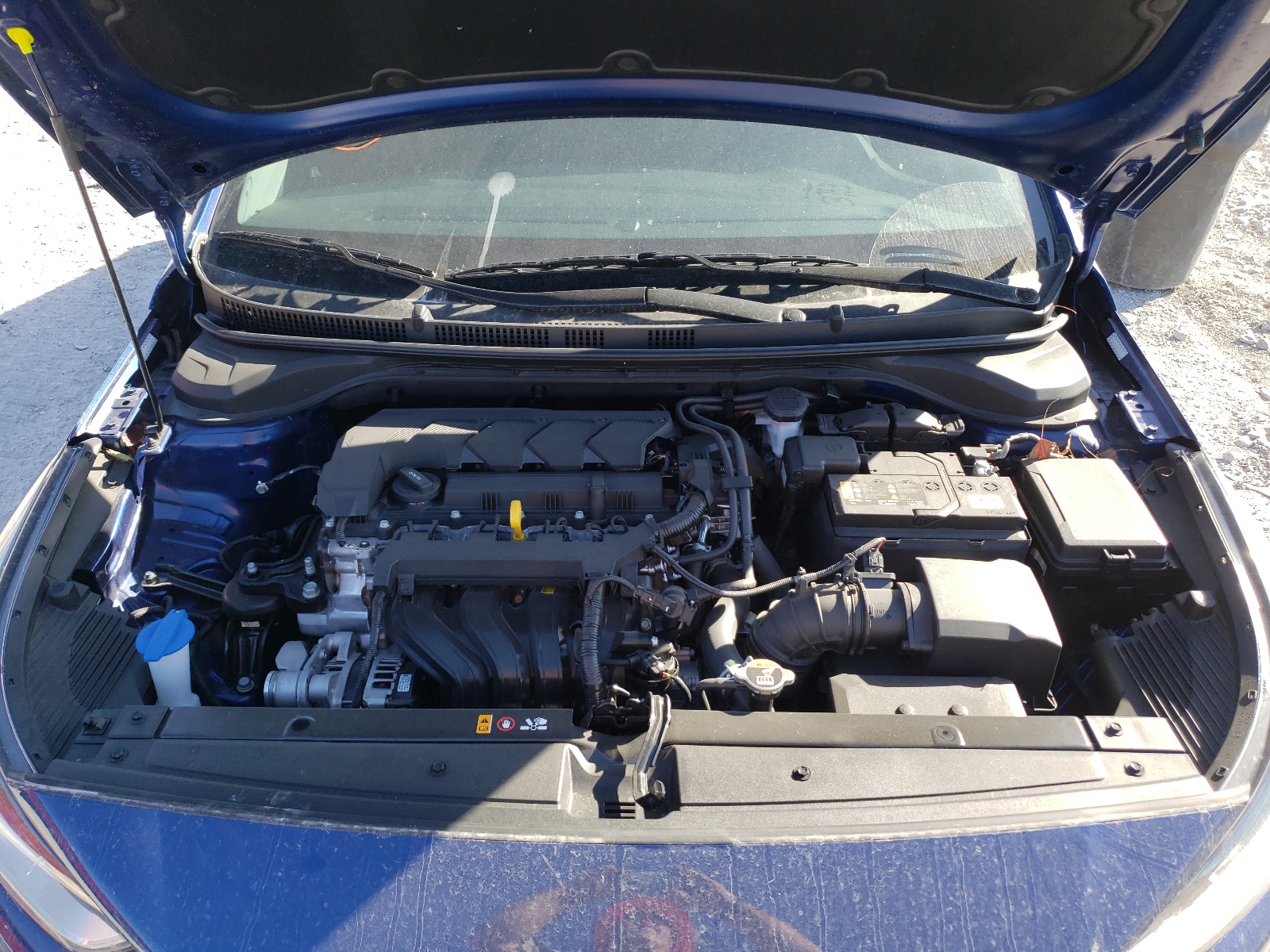Photo 7 from auction – 2021 HYUNDAI ACCENT SE with VIN 3KPC24A61ME133753