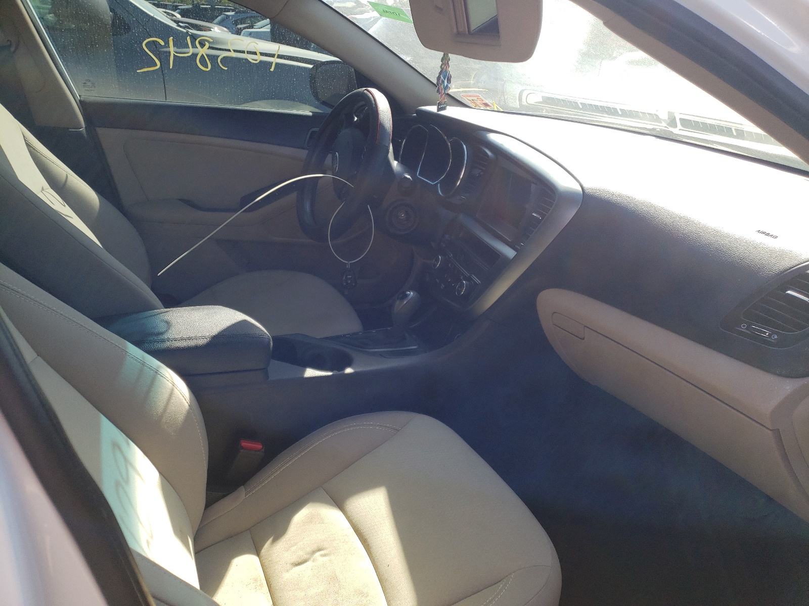 Photo 5 from auction – 2013 KIA OPTIMA LX with VIN 5XXGM4A74DG223474