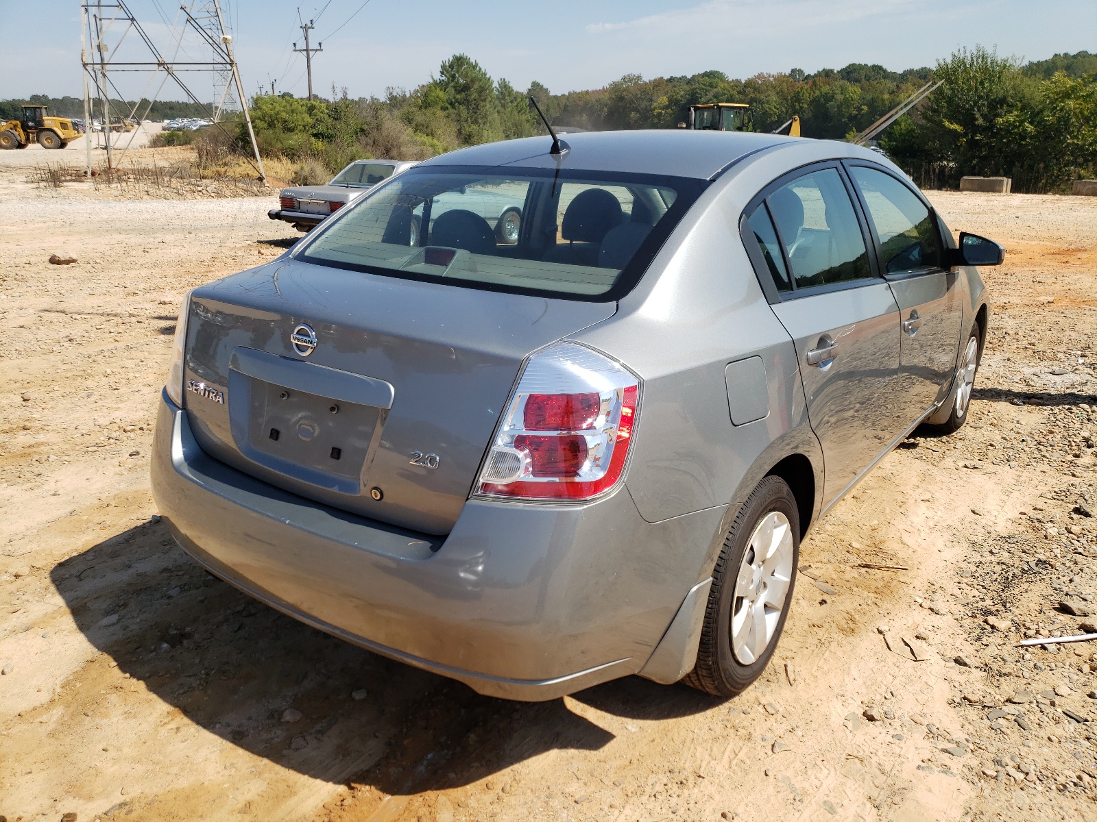 Photo 4 from auction – 2007 NISSAN SENTRA with VIN 3N1AB61E07L677786