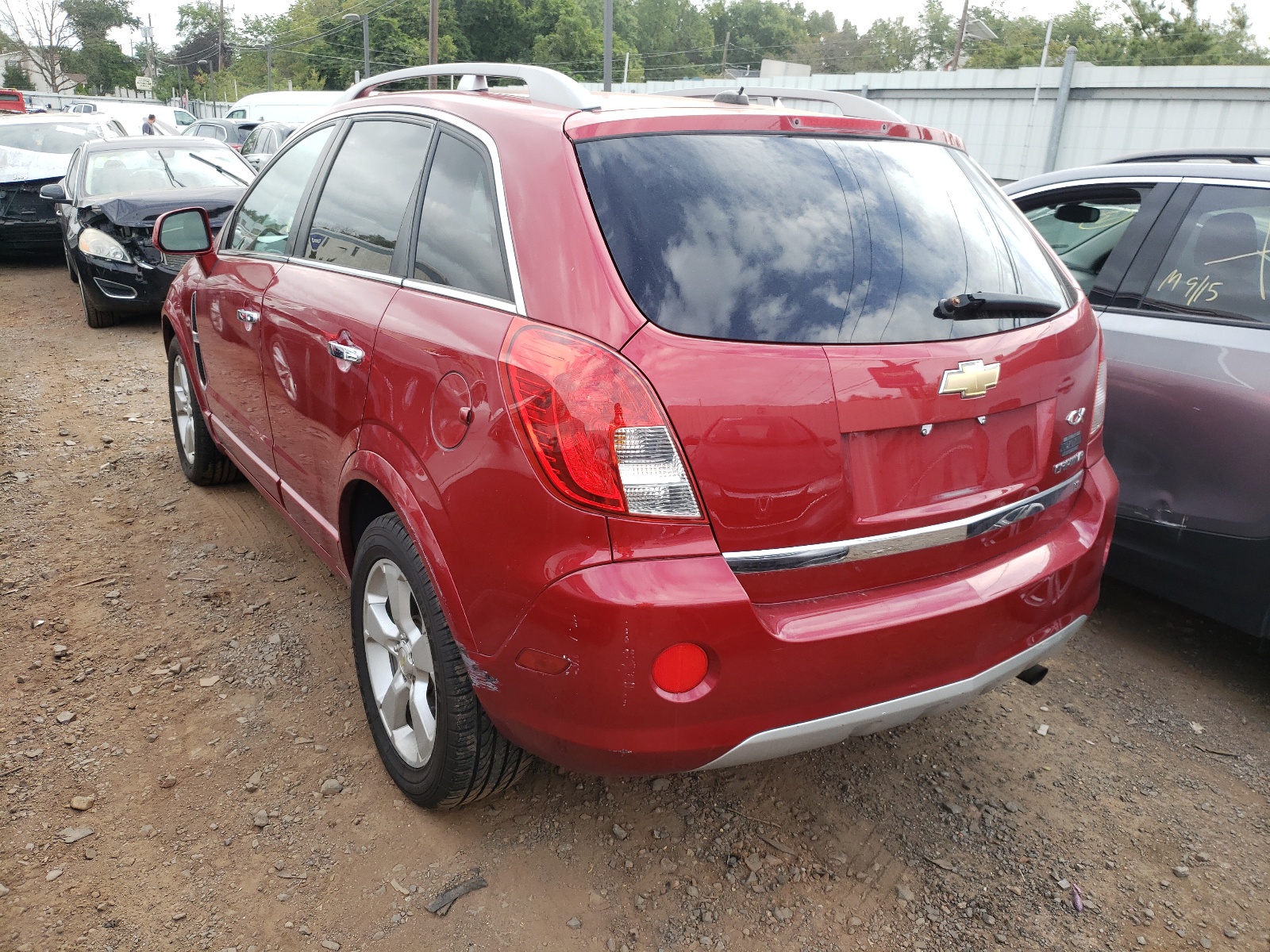 Photo 3 from auction – 2014 CHEVROLET CAPTIVA LT with VIN 3GNAL3EK3ES589334