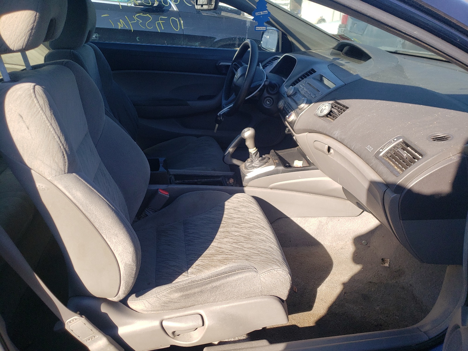 Photo 18 from auction – 2008 HONDA CIVIC with VIN 2HGFG11668H562766