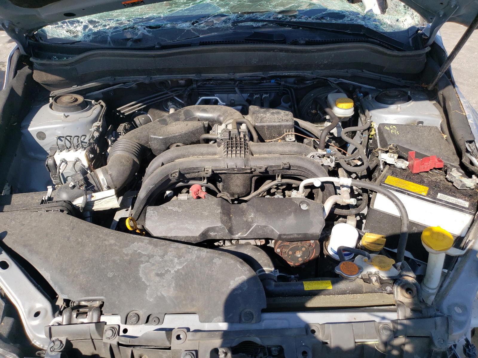 Photo 7 from auction – 2018 SUBARU FORESTER 2 with VIN JF2SJABC7JH417364