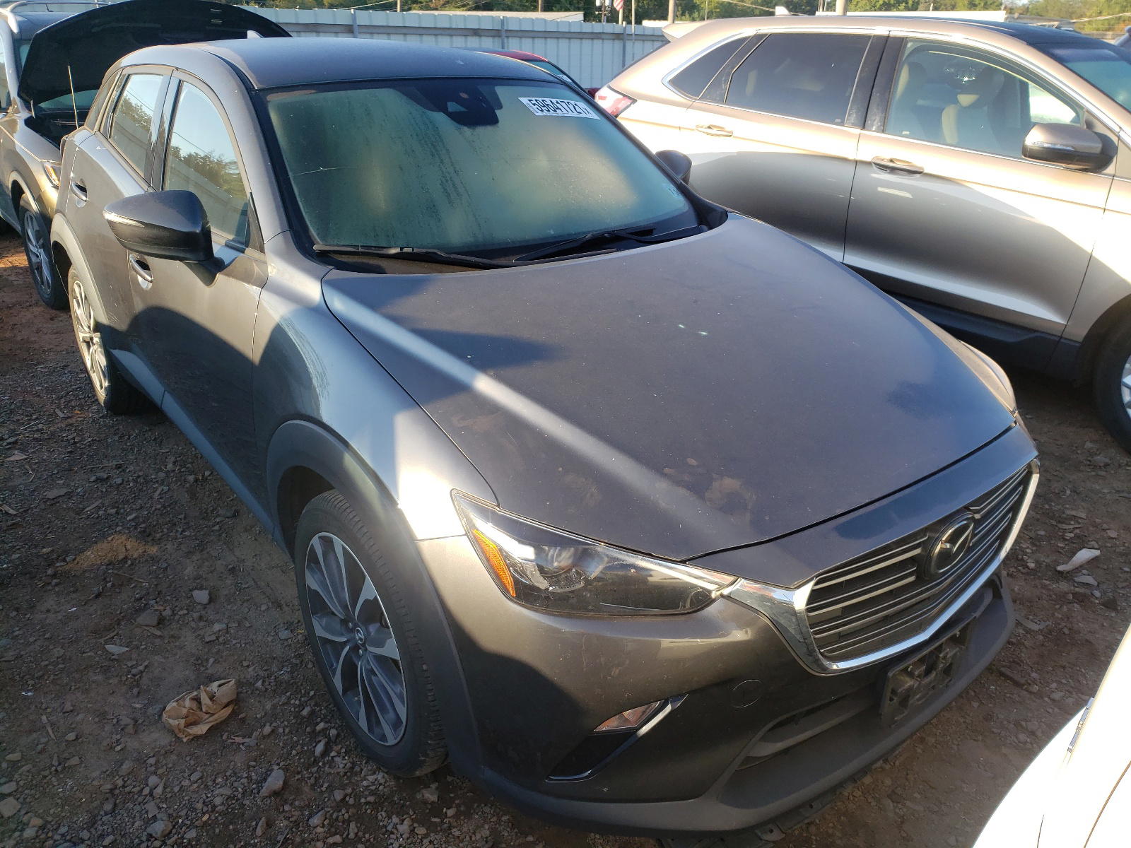MAZDA CX-3 TOURI 2019 with VIN JM1DKFC79K0445153 - Photo from auction