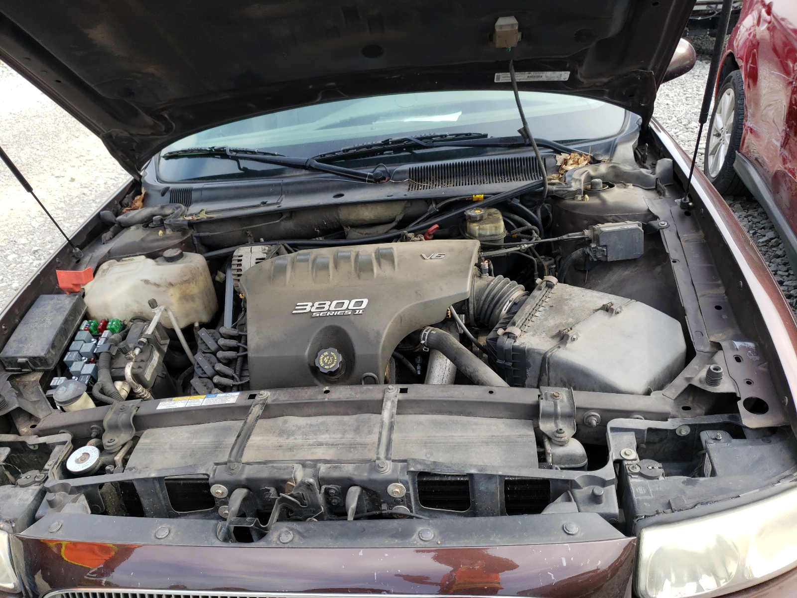 Photo 7 from auction – 2001 BUICK LESABRE CU with VIN 1G4HP54K314234226