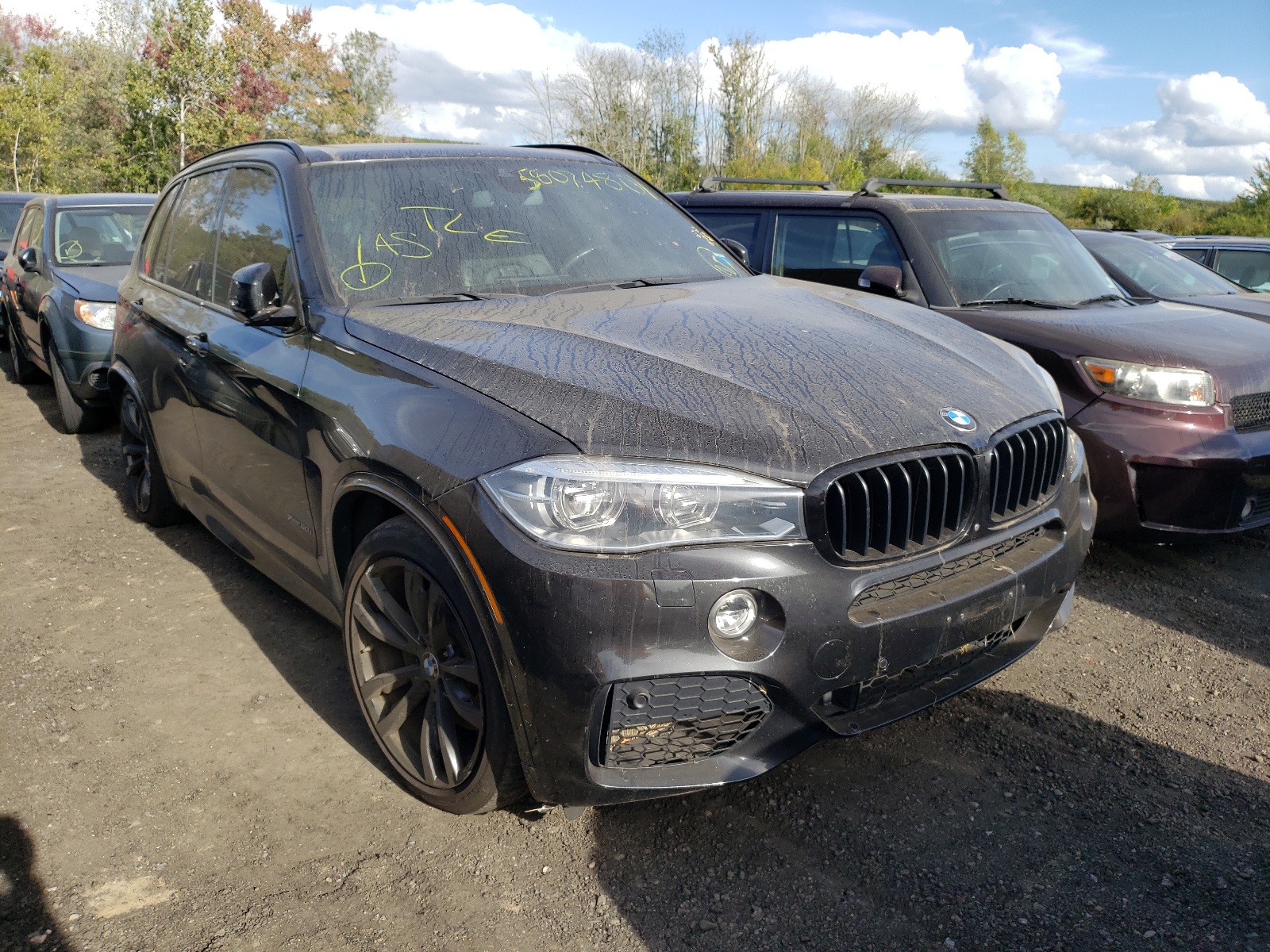 BMW X5 XDRIVE5 2017 with VIN 5UXKR6C59H0J84017 - Photo from auction