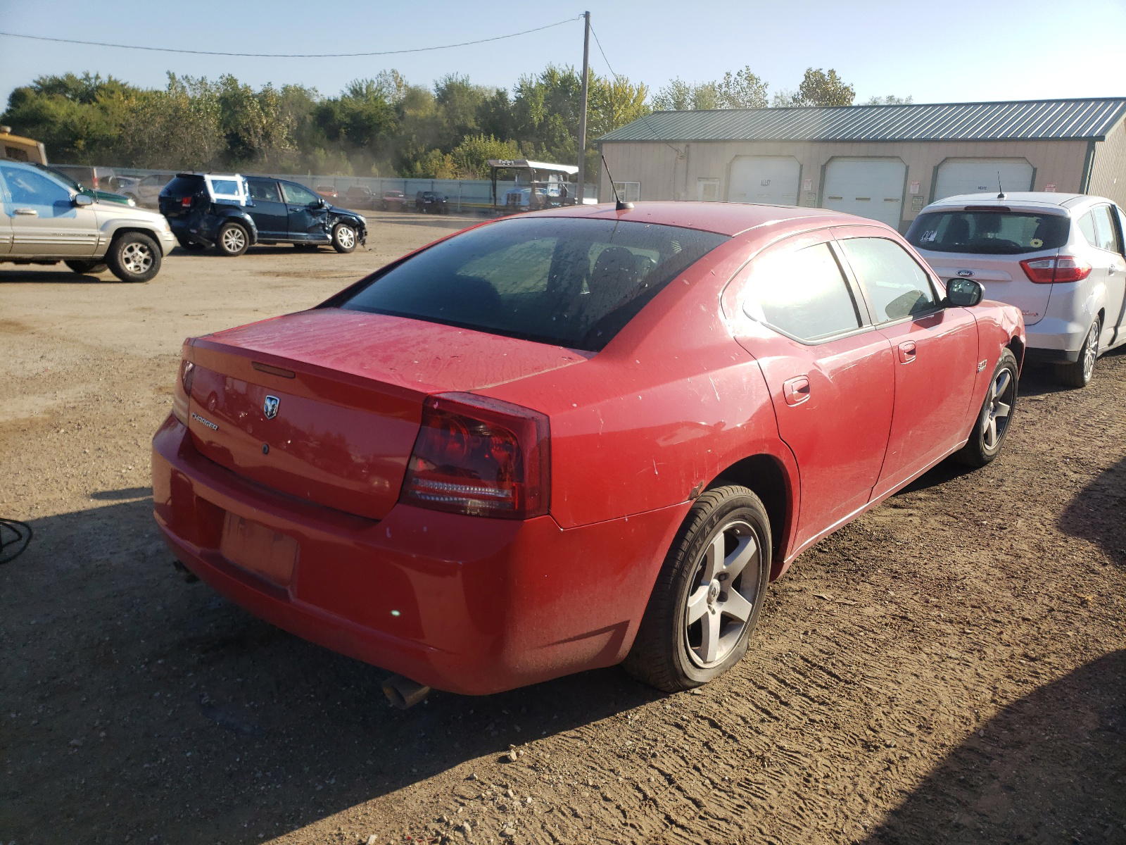 Photo 4 from auction – 2008 DODGE CHARGER with VIN 2B3KA43G08H303424