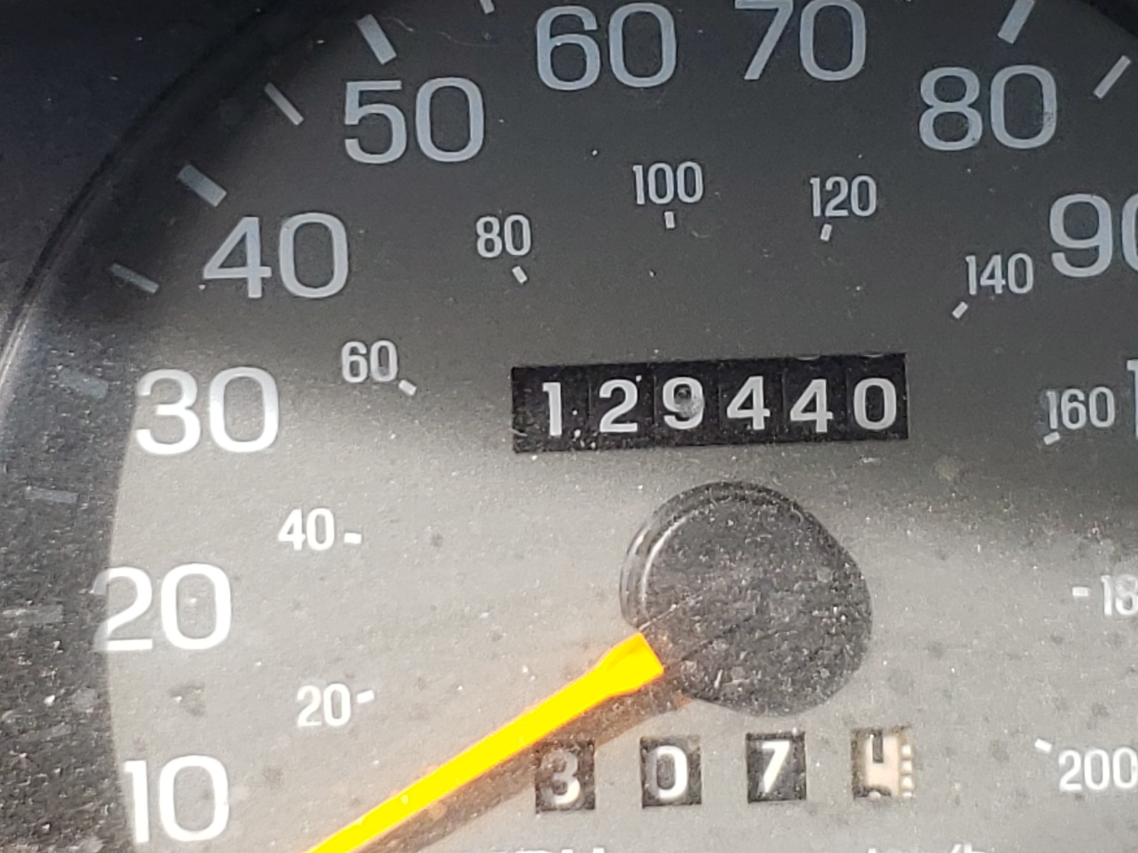 Photo 8 from auction – 1997 MERCURY GRAND MARQ with VIN 2MELM74W7VX718788