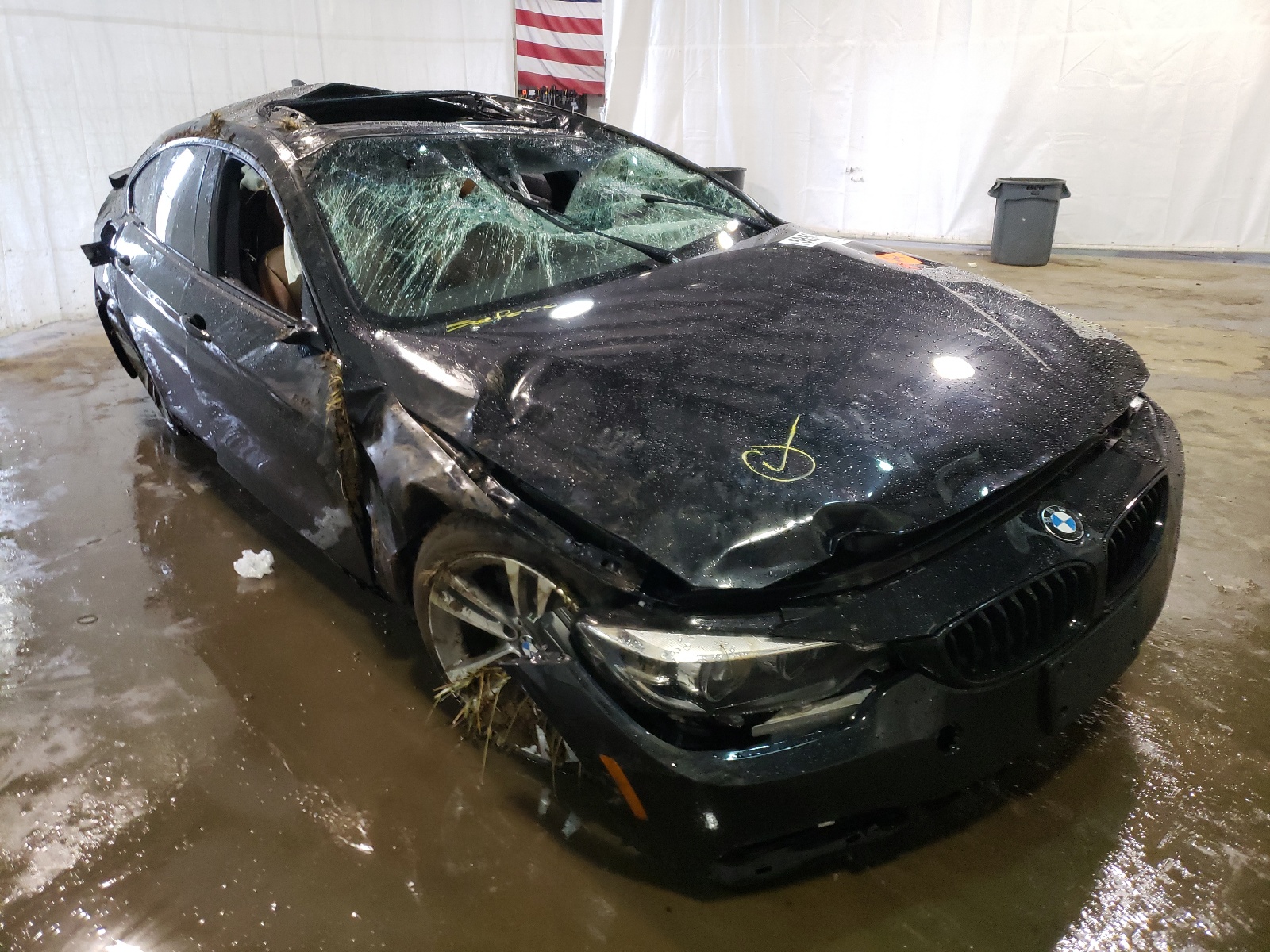 BMW 430XI GRAN 2018 with VIN WBA4J3C58JBG97138 - Photo from auction