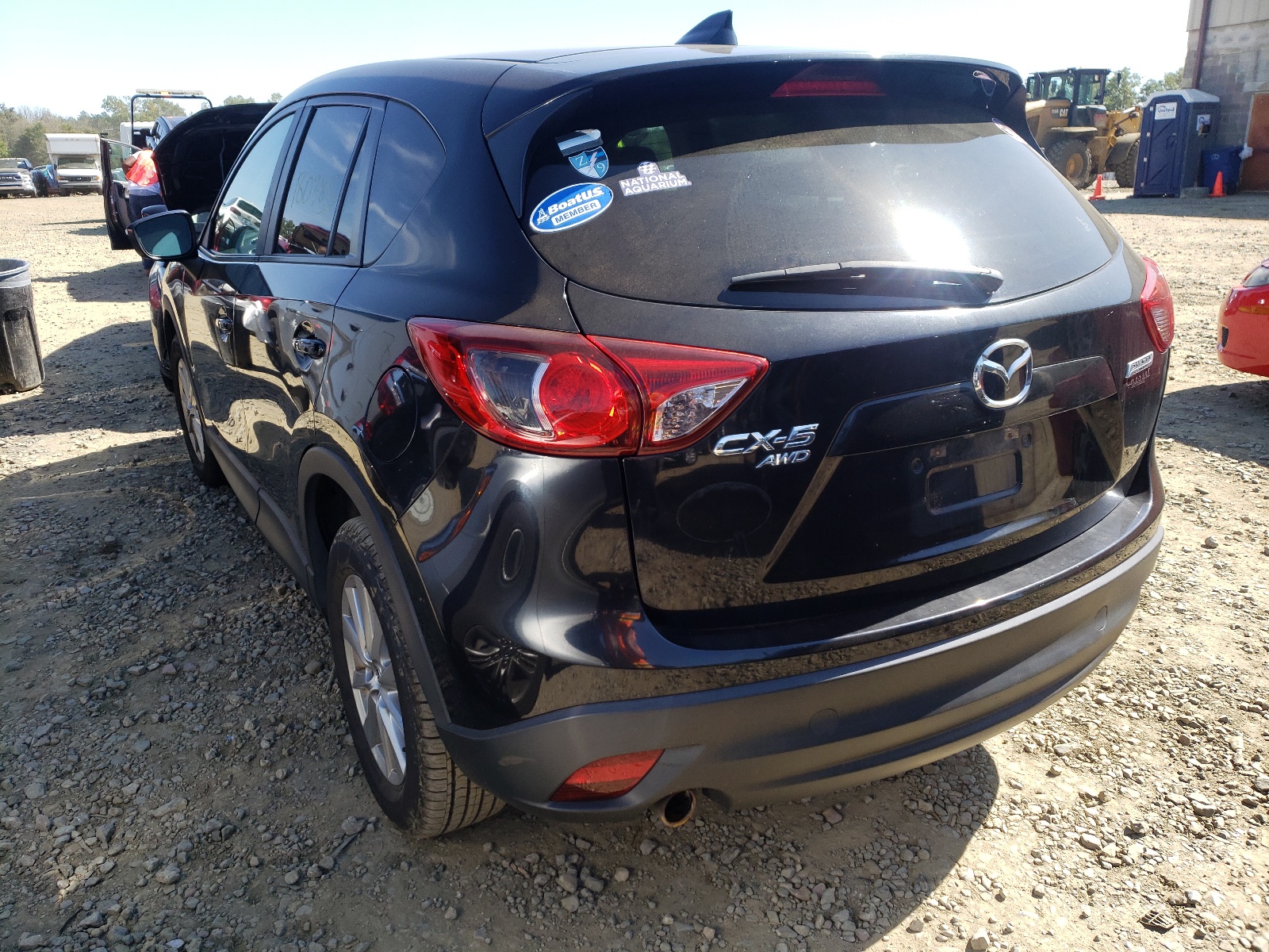 Photo 3 from auction – 2016 MAZDA CX-5 TOURI with VIN JM3KE4CYXG0727067