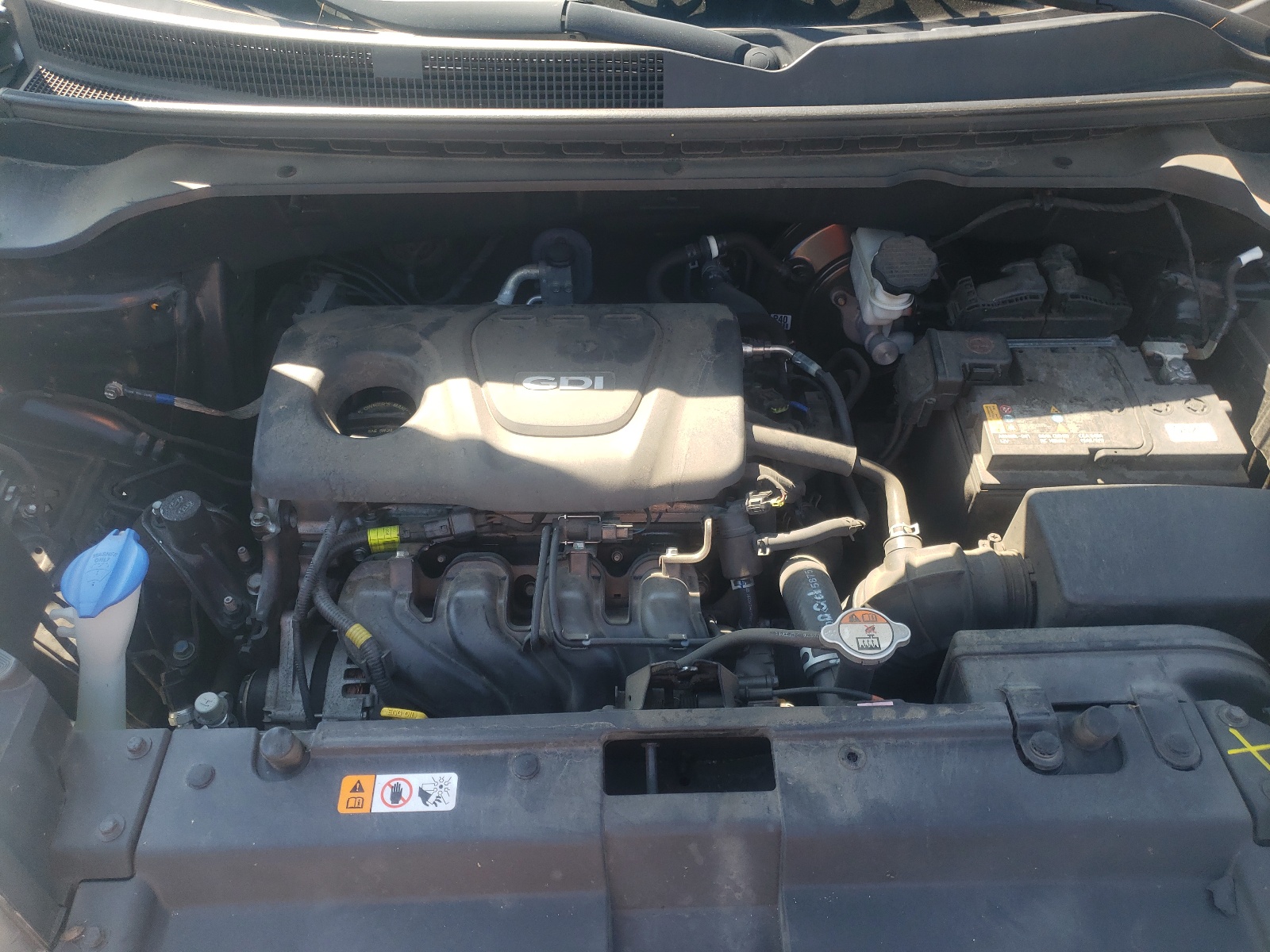 Photo 7 from auction – 2018 KIA SOUL with VIN KNDJN2A23J7506139