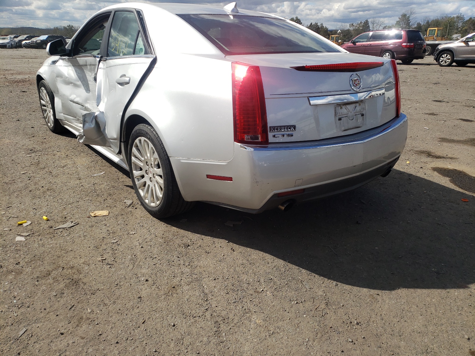Photo 3 from auction – 2010 CADILLAC CTS PERFOR with VIN 1G6DJ5EG2A0148401