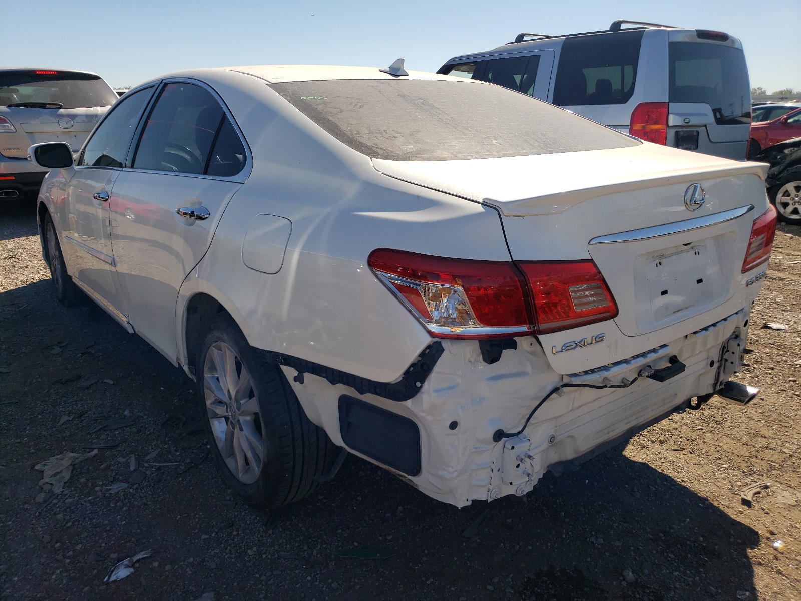 Photo 3 from auction – 2010 LEXUS ES 350 with VIN JTHBK1EG8A2404005