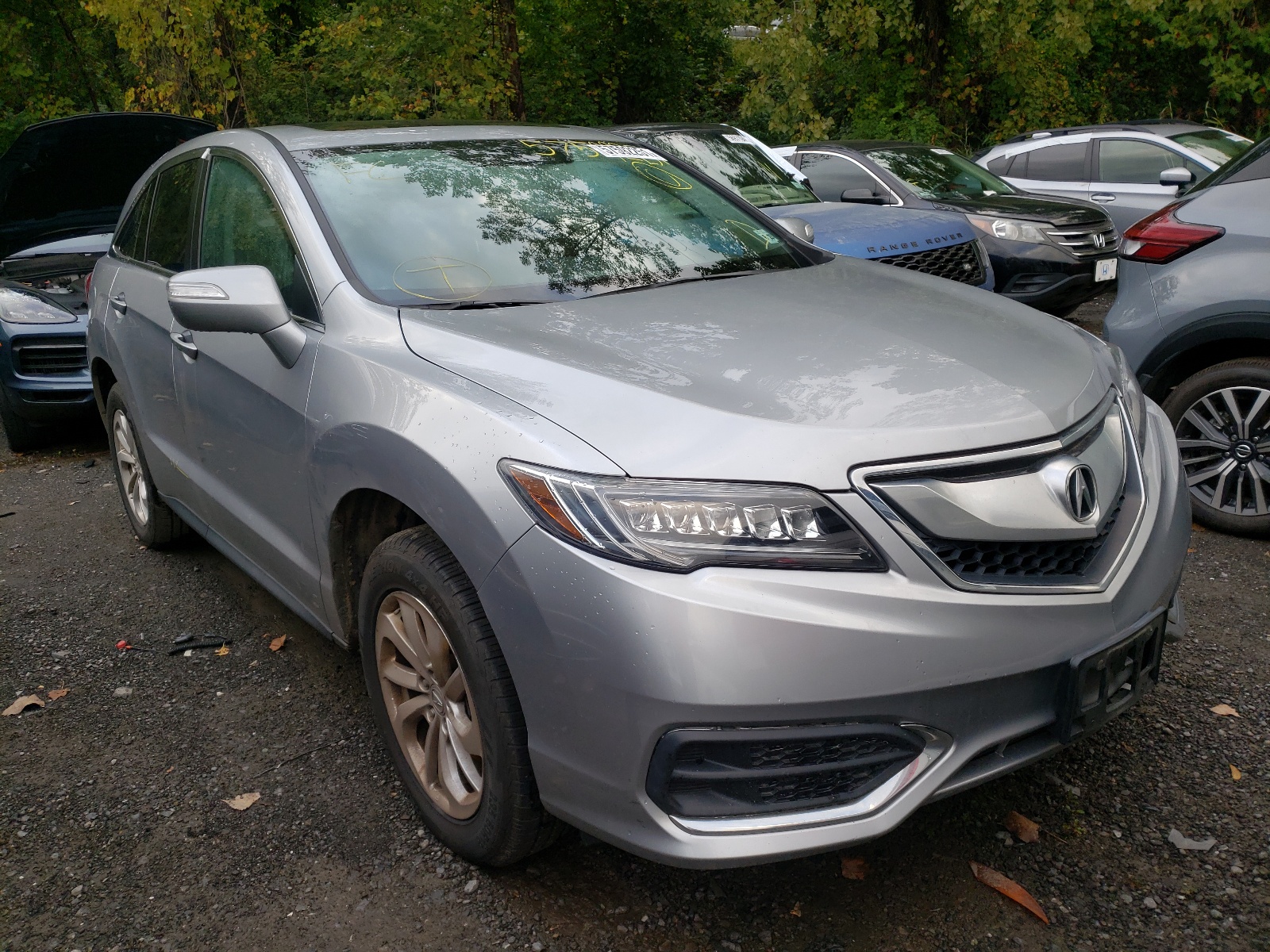 Photo 1 from auction – 2018 ACURA RDX with VIN 5J8TB4H39JL024053
