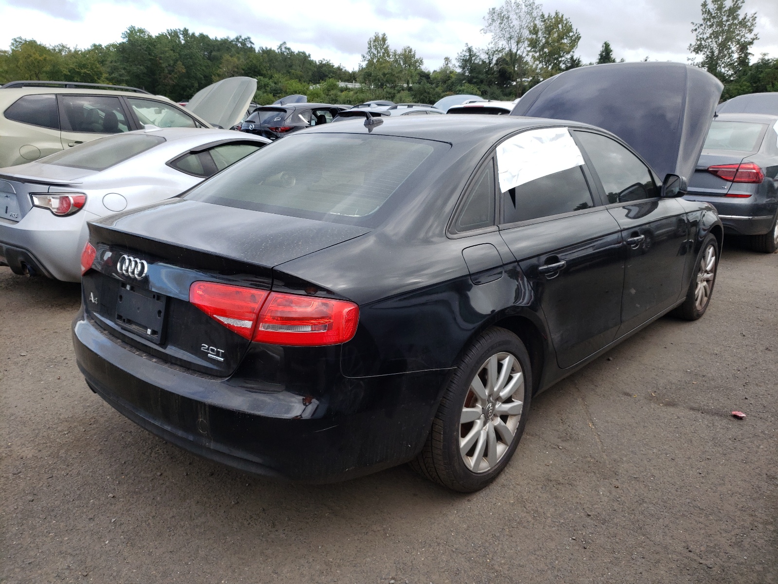 Foto 4 de la subasta – 2014 AUDI A4 PREMIUM con VIN WAUBFAFL7EN001183