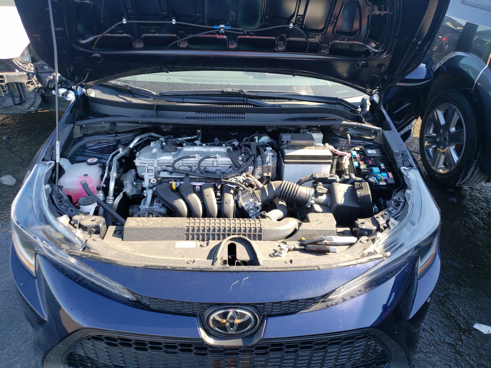 Zdjęcie 7 z aukcji – 2021 TOYOTA COROLLA LE z VIN 5YFEPMAE9MP226505