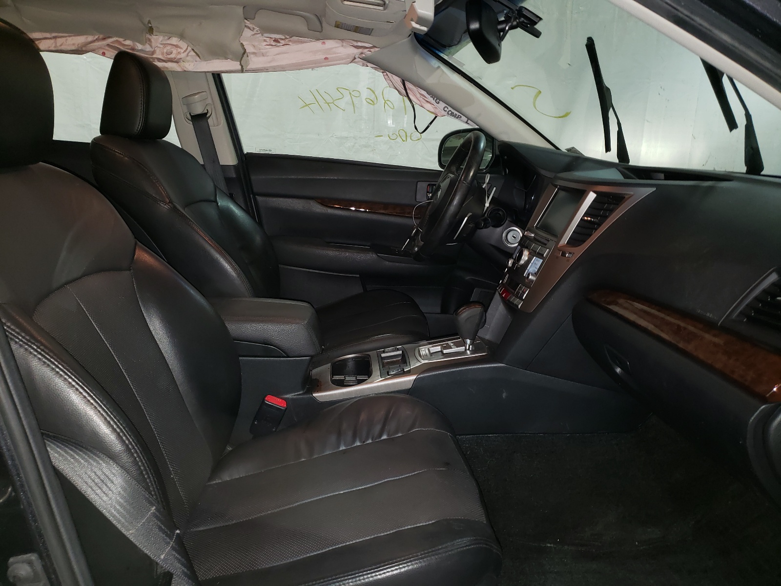 Photo 5 from auction – 2013 SUBARU LEGACY 2.5 with VIN 4S3BMBL6XD3026439