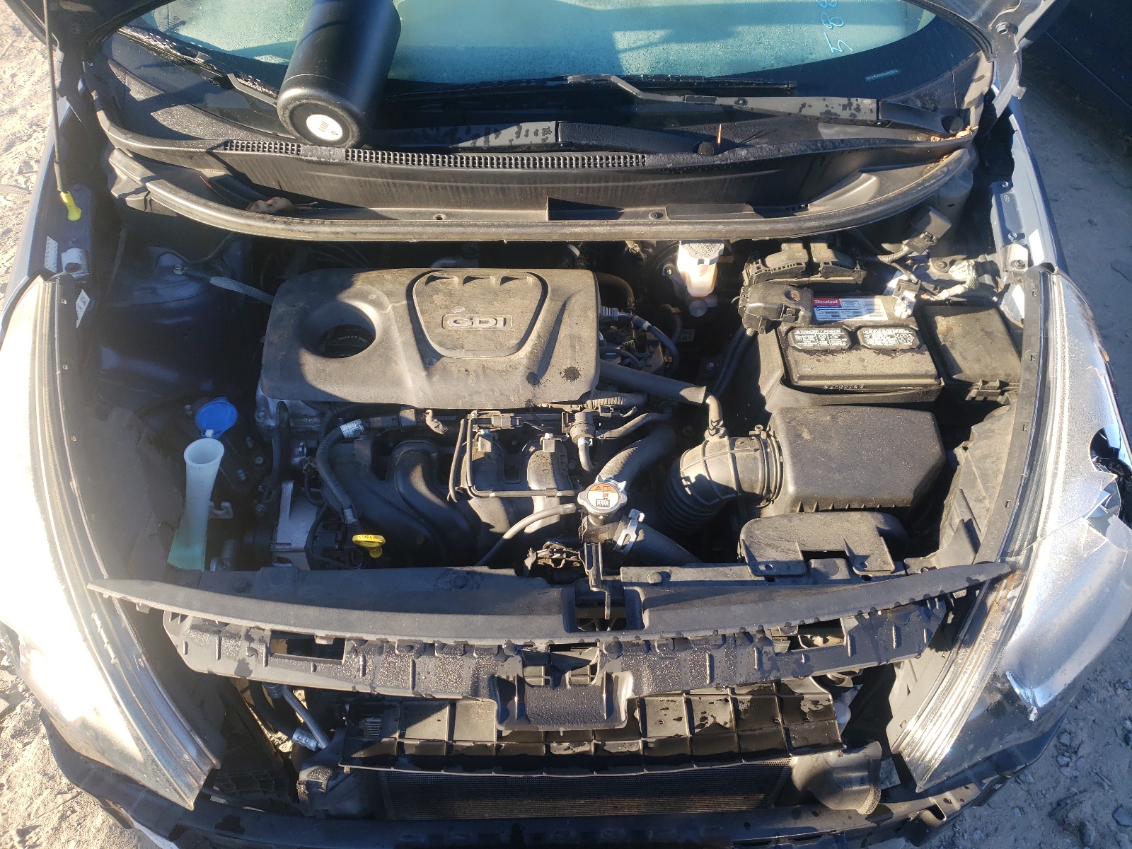 Photo 7 from auction – 2016 KIA RIO LX with VIN KNADM4A30G6659304