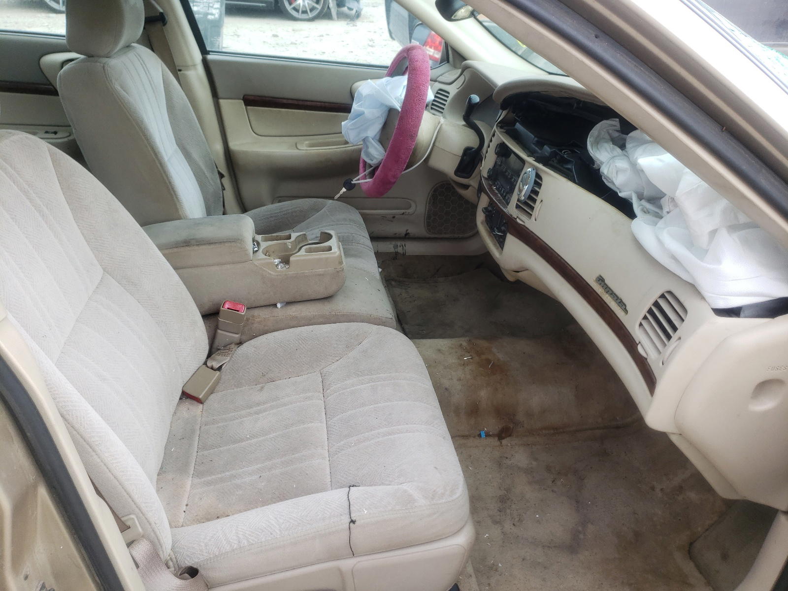 Photo 5 from auction – 2004 CHEVROLET IMPALA LS with VIN 2G1WF52E449199184