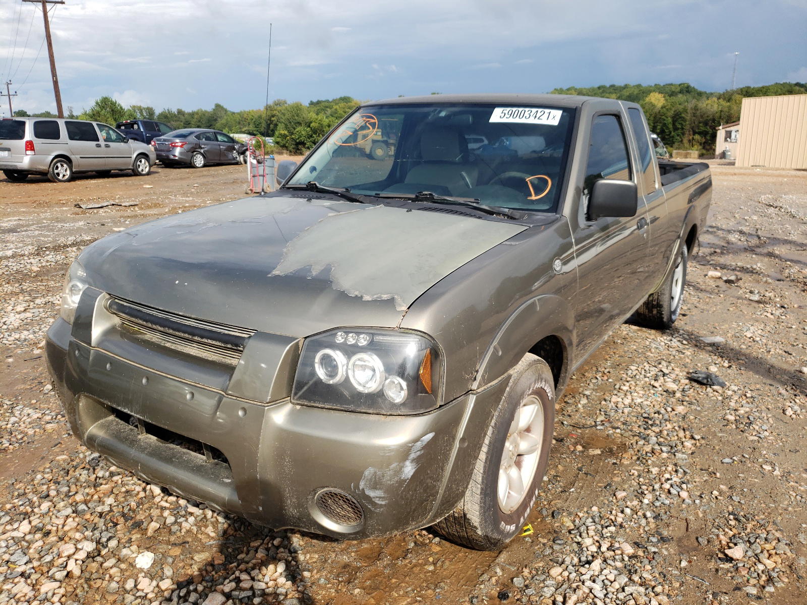 Photo 2 from auction – 2002 NISSAN FRONTIER with VIN 1N6DD26S72C363338