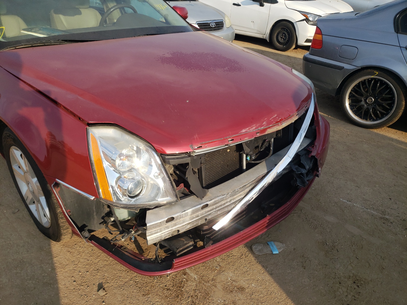 Photo 9 from auction – 2006 CADILLAC DTS with VIN 1G6KD57Y16U141623