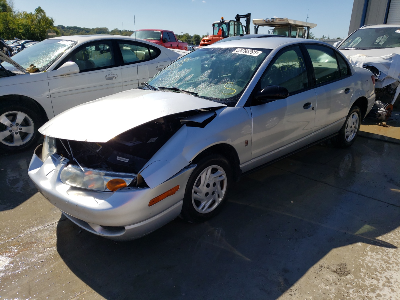 Photo 2 from auction – 2002 SATURN S SERIES with VIN 1G8ZF52802Z178201