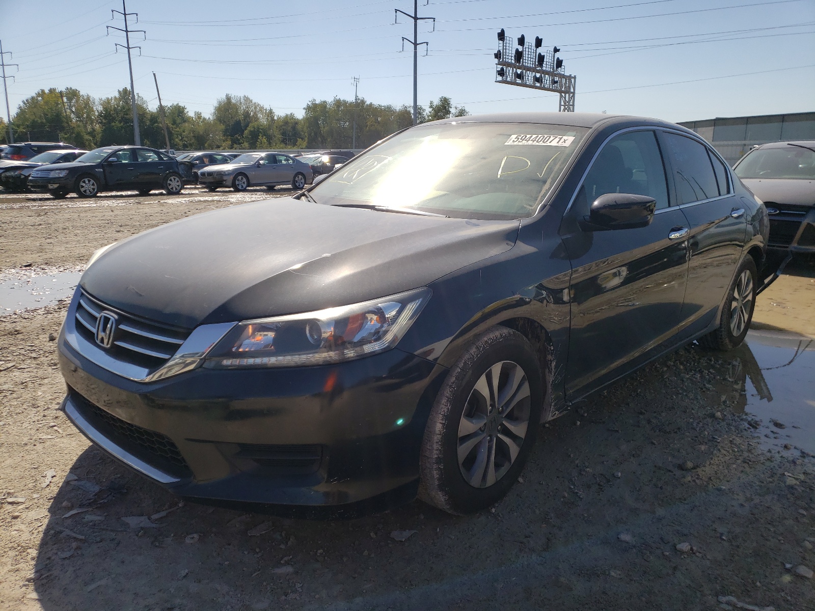 Photo 2 from auction – 2015 HONDA ACCORD LX with VIN 1HGCR2F35FA197638