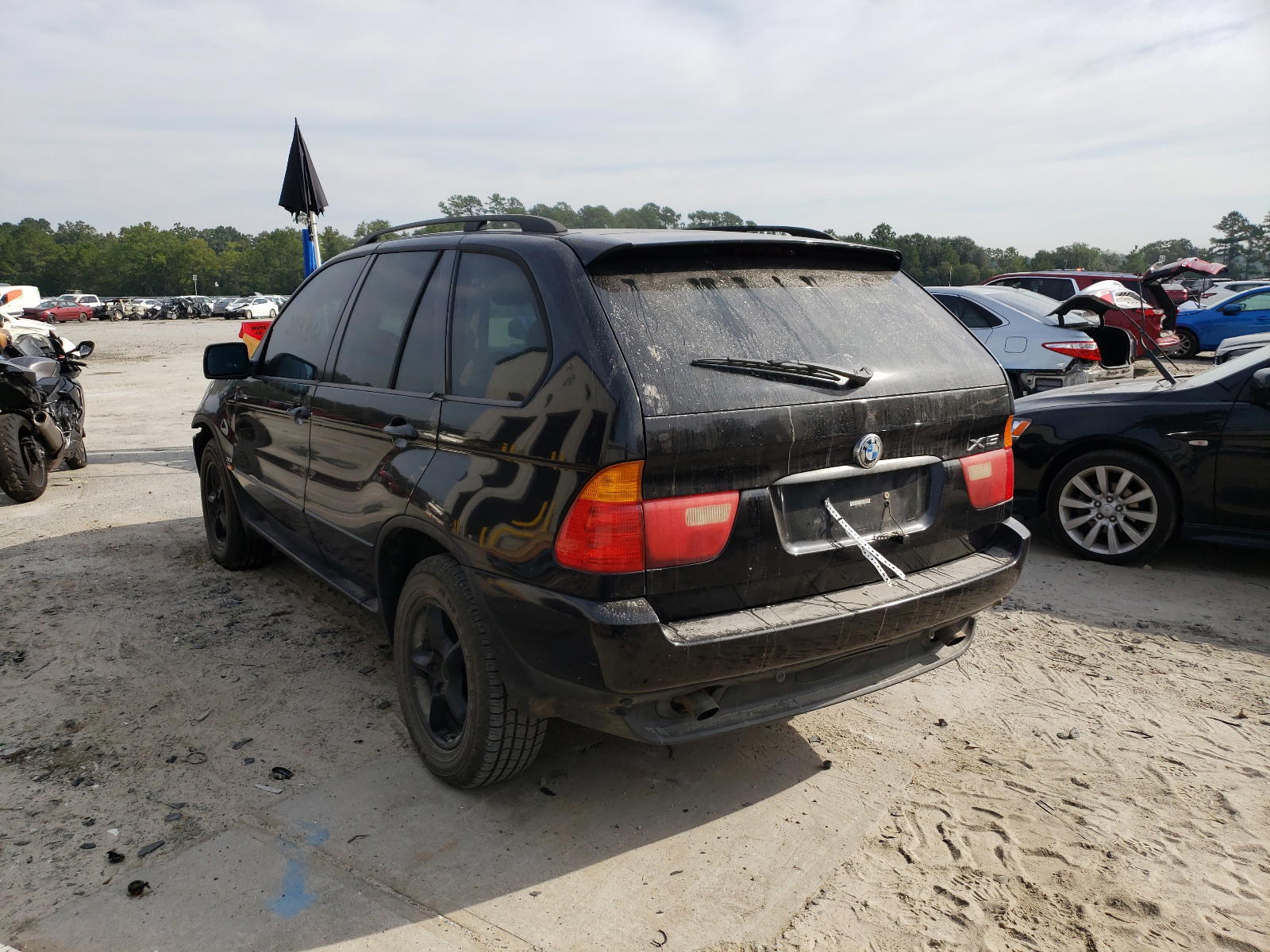 Photo 3 from auction – 2002 BMW X5 3.0I with VIN 5UXFA53582LP46580