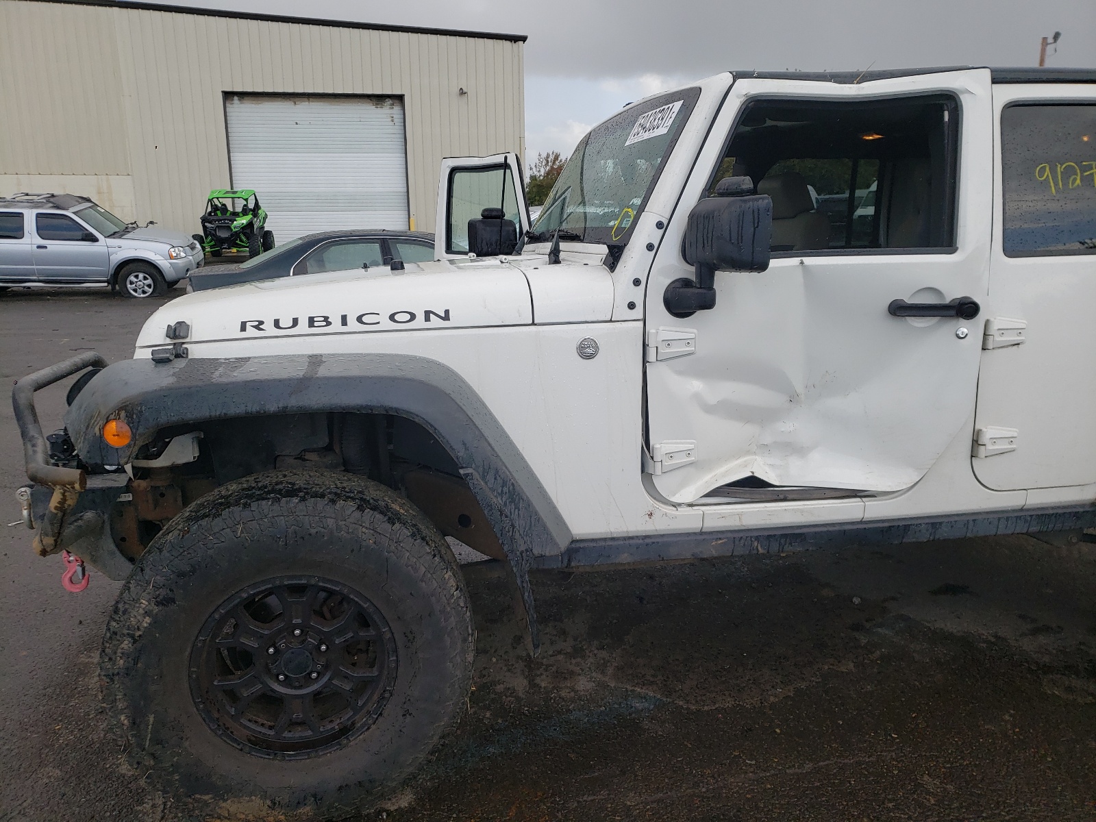 Photo 9 from auction – 2010 JEEP WRANGLER U with VIN 1J4BA6H10AL197347